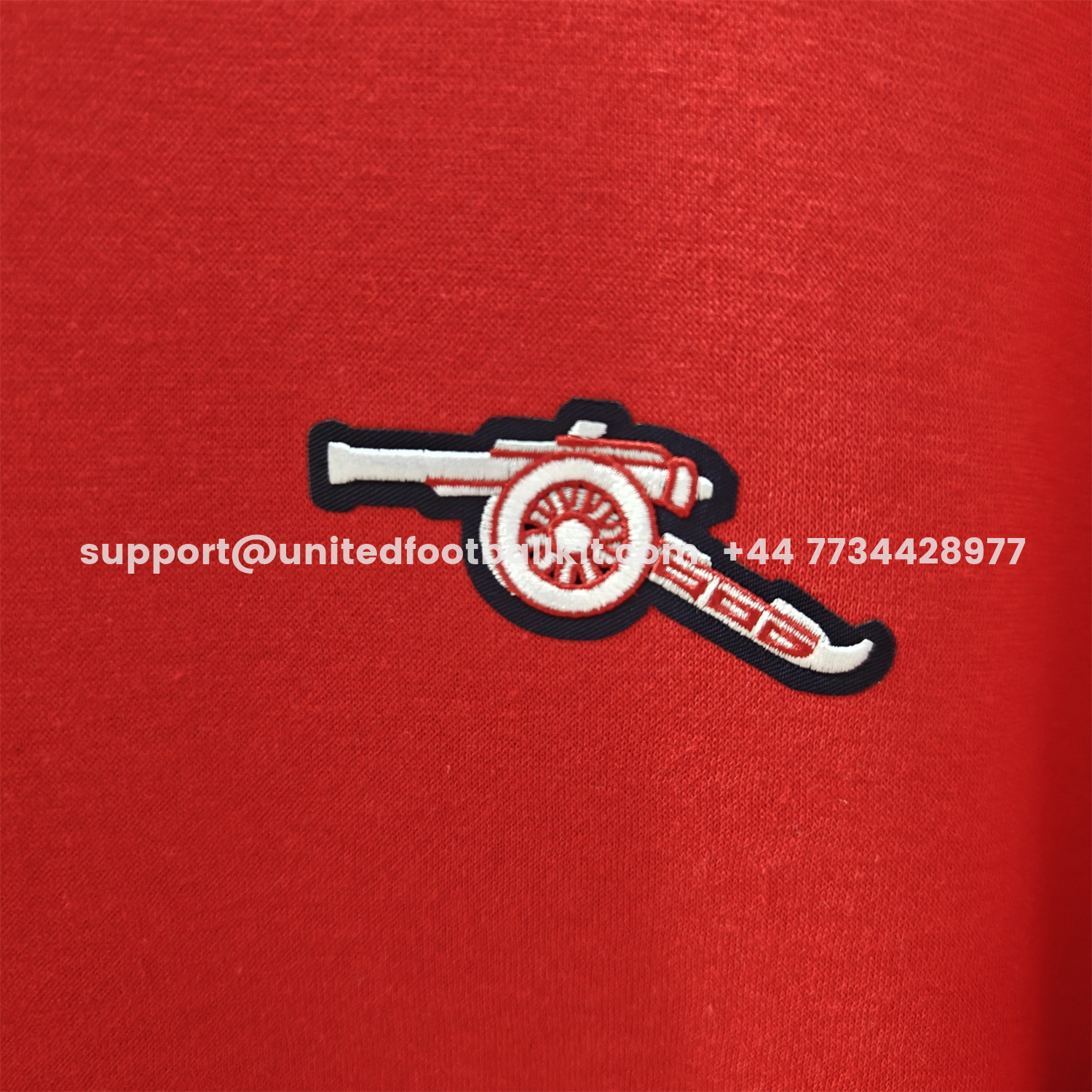 Unitedfootballkit.com | Arsenal 25-26 Originals Terrace Icon Unisex Pullover Hoodie -Customize Name, Number and Patch | Worldwide Shipping