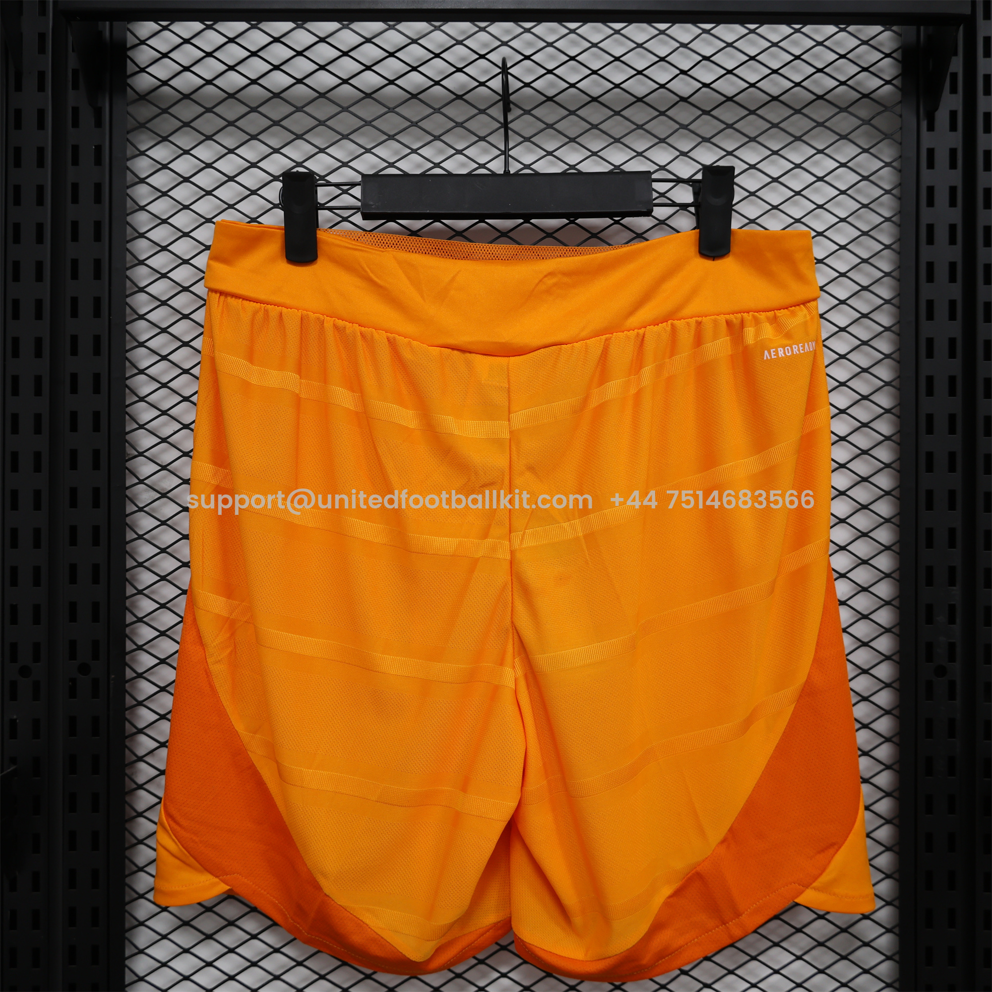 Unitedfootballkit.com | Real Madrid 24-25 Away Shorts - Player Version -Customize Name, Number and Patch | Worldwide Shipping