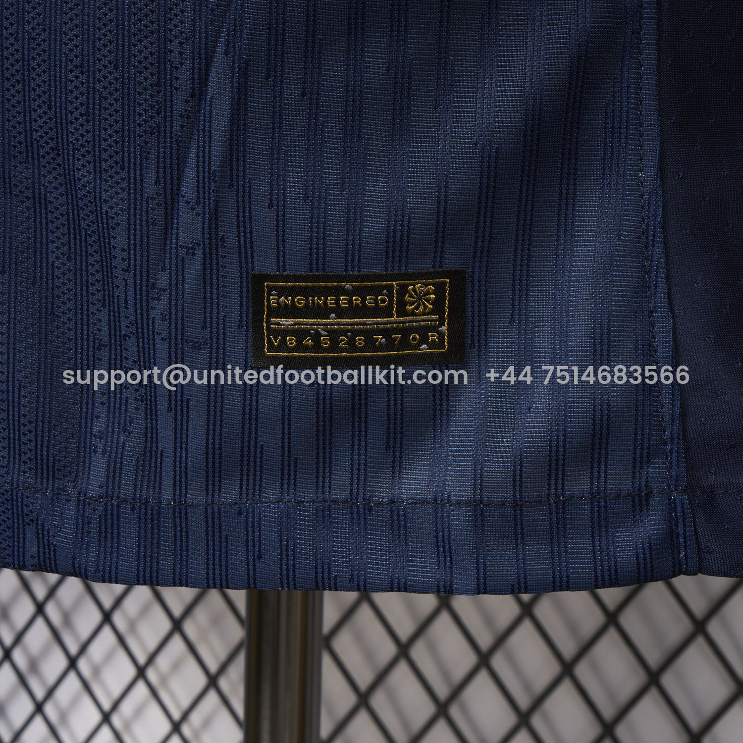 Unitedfootballkit.com | Paris Saint-Germain PSG 24-25 Home Champions League Final Jersey - Player Version -Customize Name, Number and Patch | Worldwide Shipping