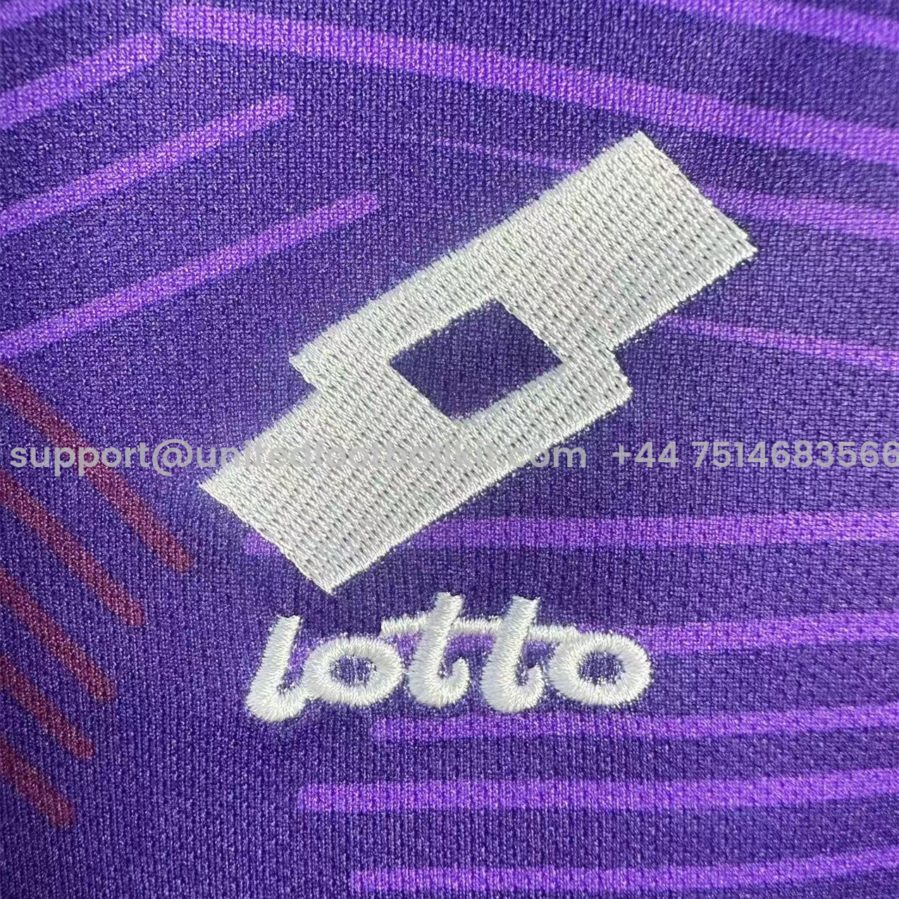 Unitedfootballkit.com | Retro Fiorentina 1992-93 Home Long Sleeve Jersey -Customize Name, Number and Patch | Worldwide Shipping