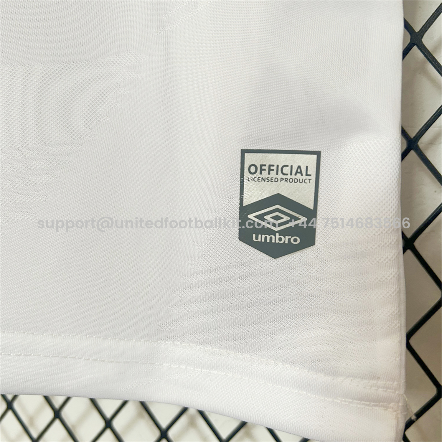 Unitedfootballkit.com | Santos 2025-26 New Home Unsponsored Jersey - Fans Version -Customize Name, Number and Patch | Worldwide Shipping