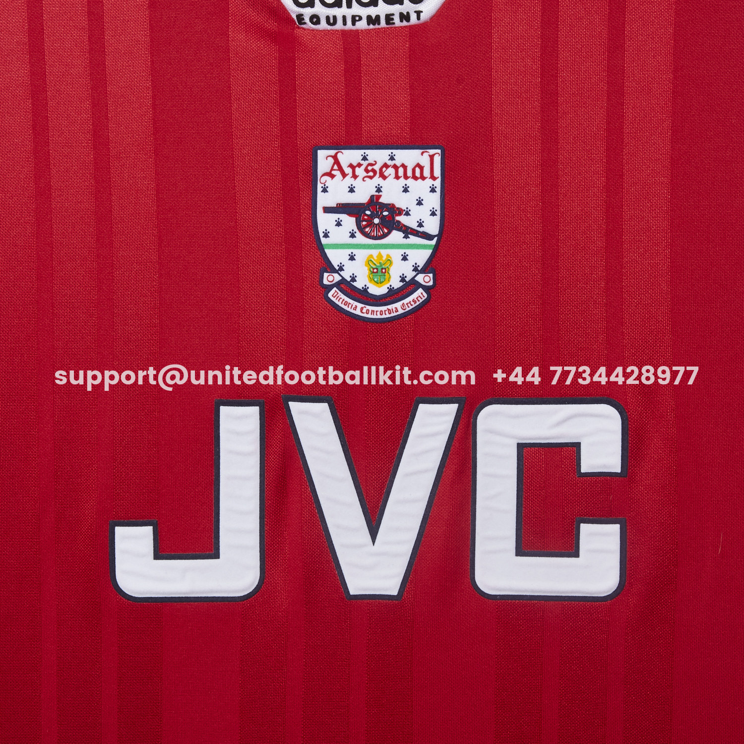 Unitedfootballkit.com | Retro Arsenal 92-94 Home Long Sleeves Jersey -Customize Name, Number and Patch | Worldwide Shipping