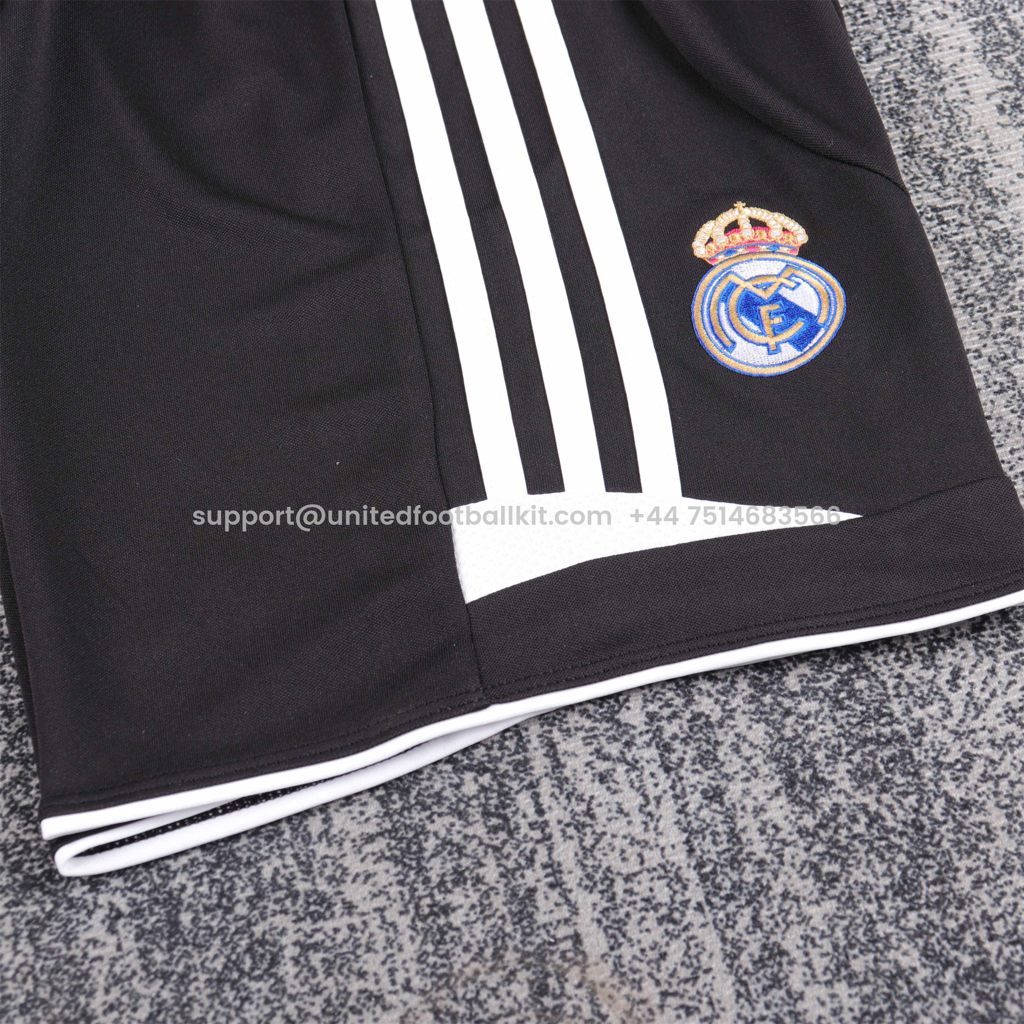 Unitedfootballkit.com | Retro Real Madrid 2006-07 Third Kids Kit -Customize Name, Number and Patch | Worldwide Shipping