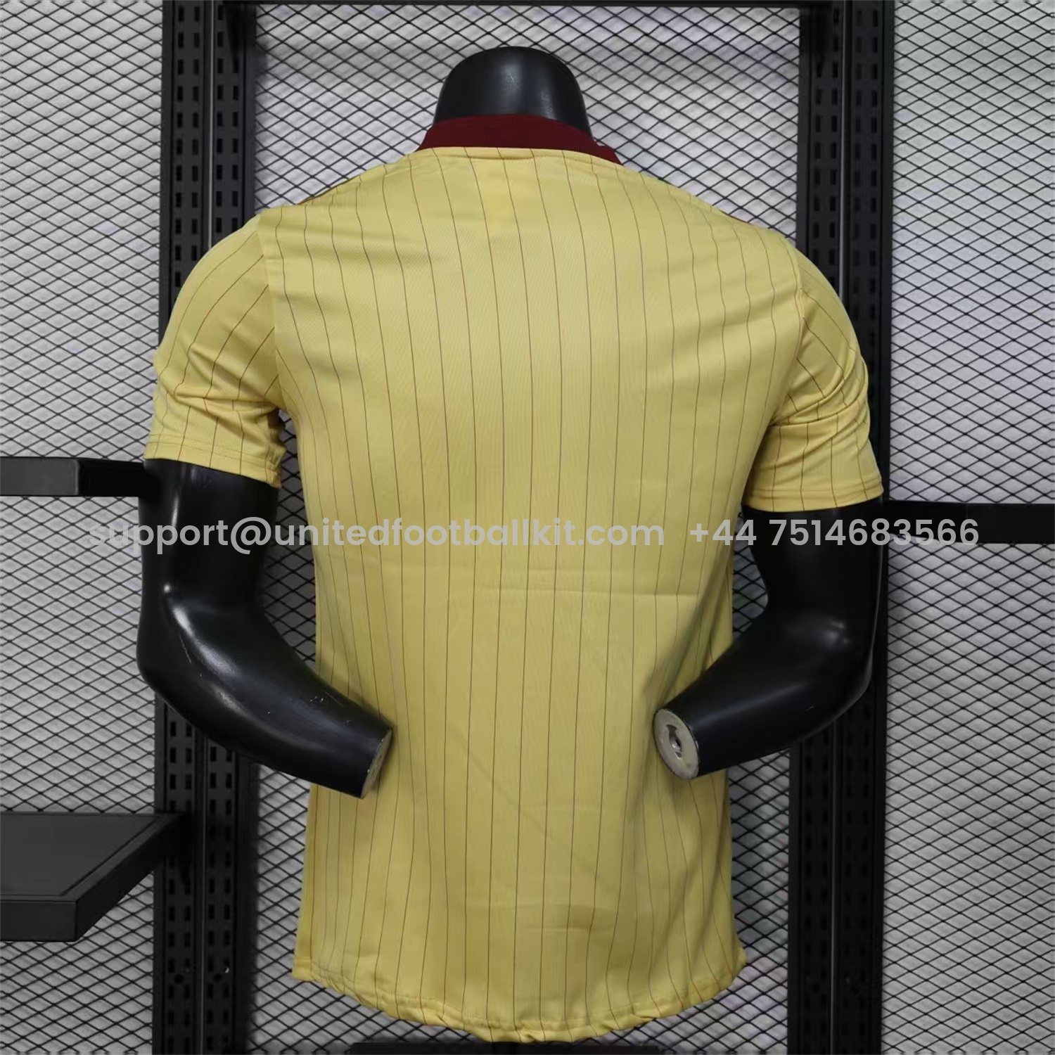 Unitedfootballkit.com | Arsenal 25-26 Trefoil Yellow Travel Jersey - Player Version -Customize Name, Number and Patch | Worldwide Shipping