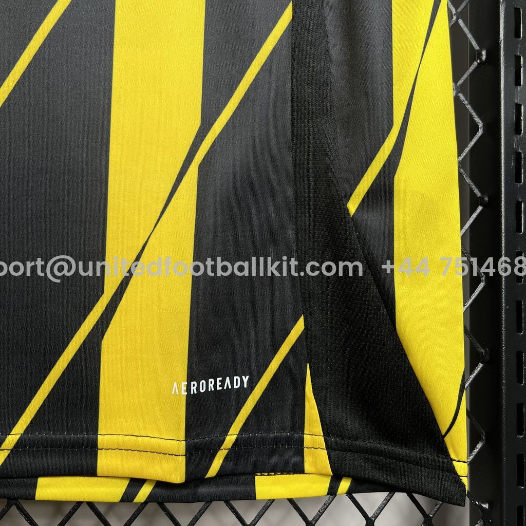 Unitedfootballkit.com | Aberdeen 24-25 Away Jersey - Fans Version -Customize Name, Number and Patch | Worldwide Shipping