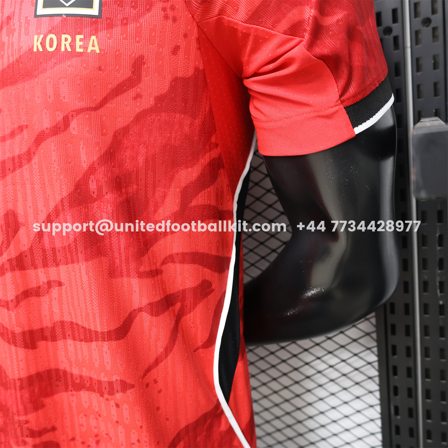 Unitedfootballkit.com | South Korea 2026 Home Jersey - Player Version -Customize Name, Number and Patch | Worldwide Shipping