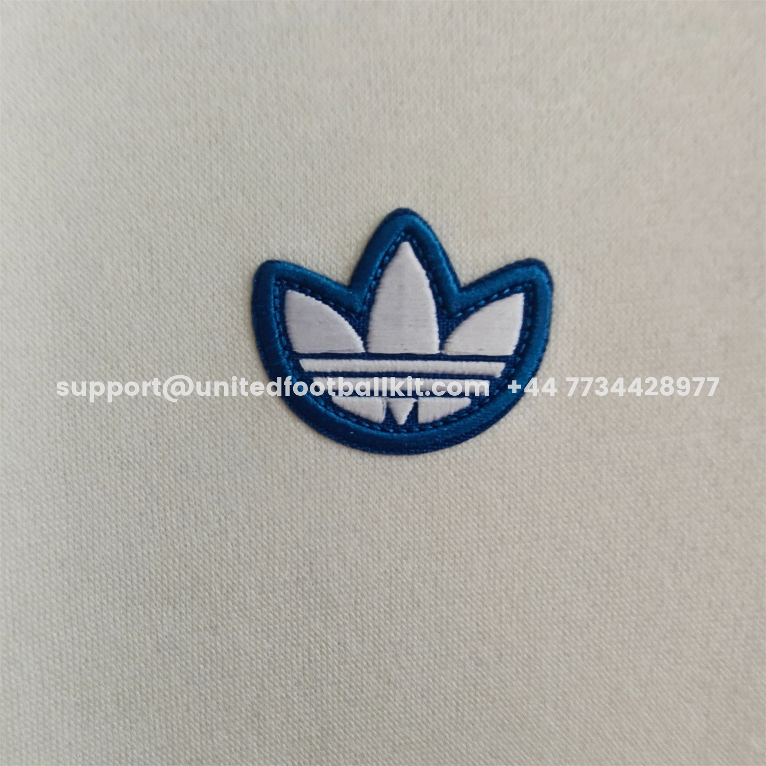 Unitedfootballkit.com | Real Madrid 25-26 Originals Terrace Icon Unisex Pullover Hoodie -Customize Name, Number and Patch | Worldwide Shipping