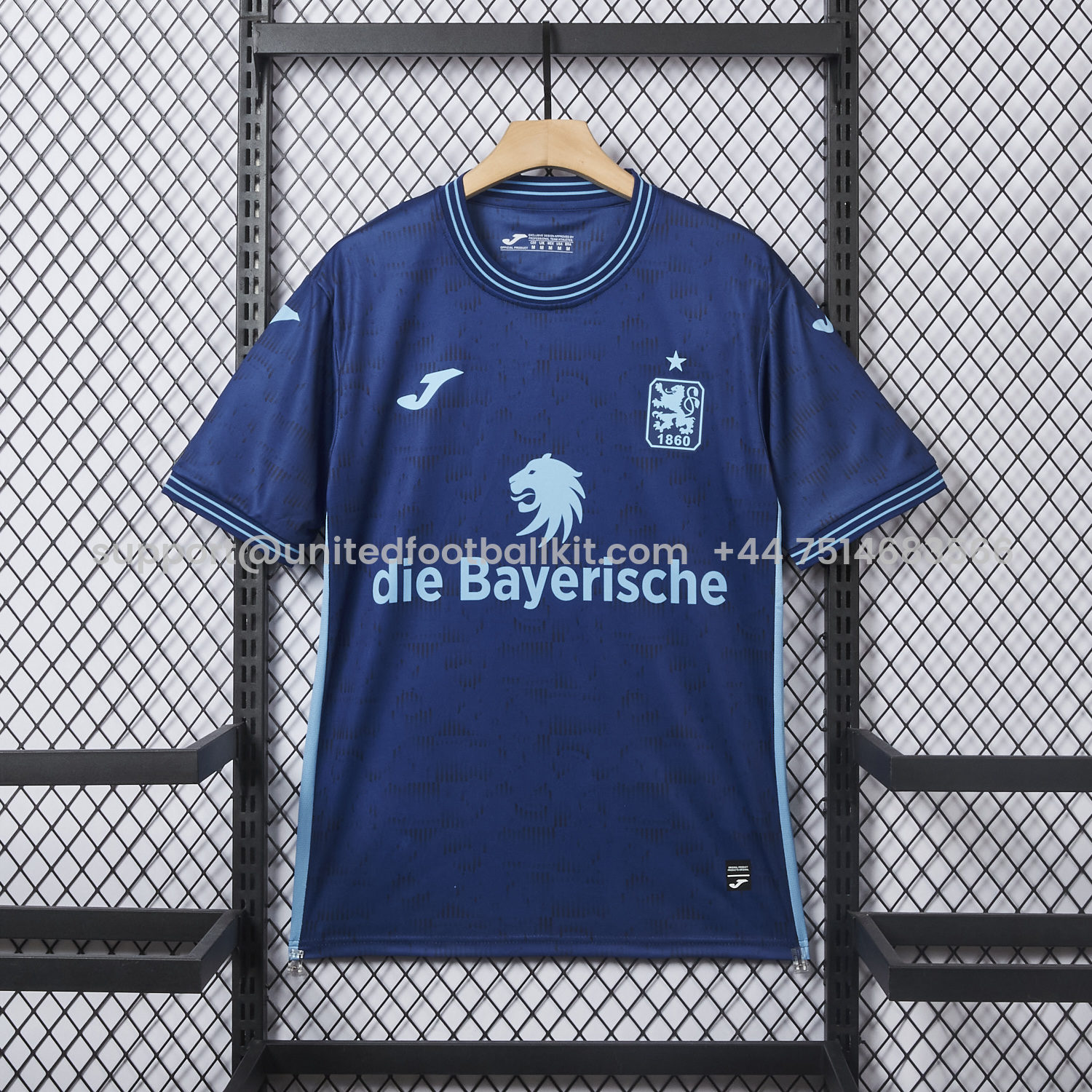 Unitedfootballkit.com | TSV 1860 München Munich 1860 Away Jersey - Fans Version -Customize Name, Number and Patch | Worldwide Shipping