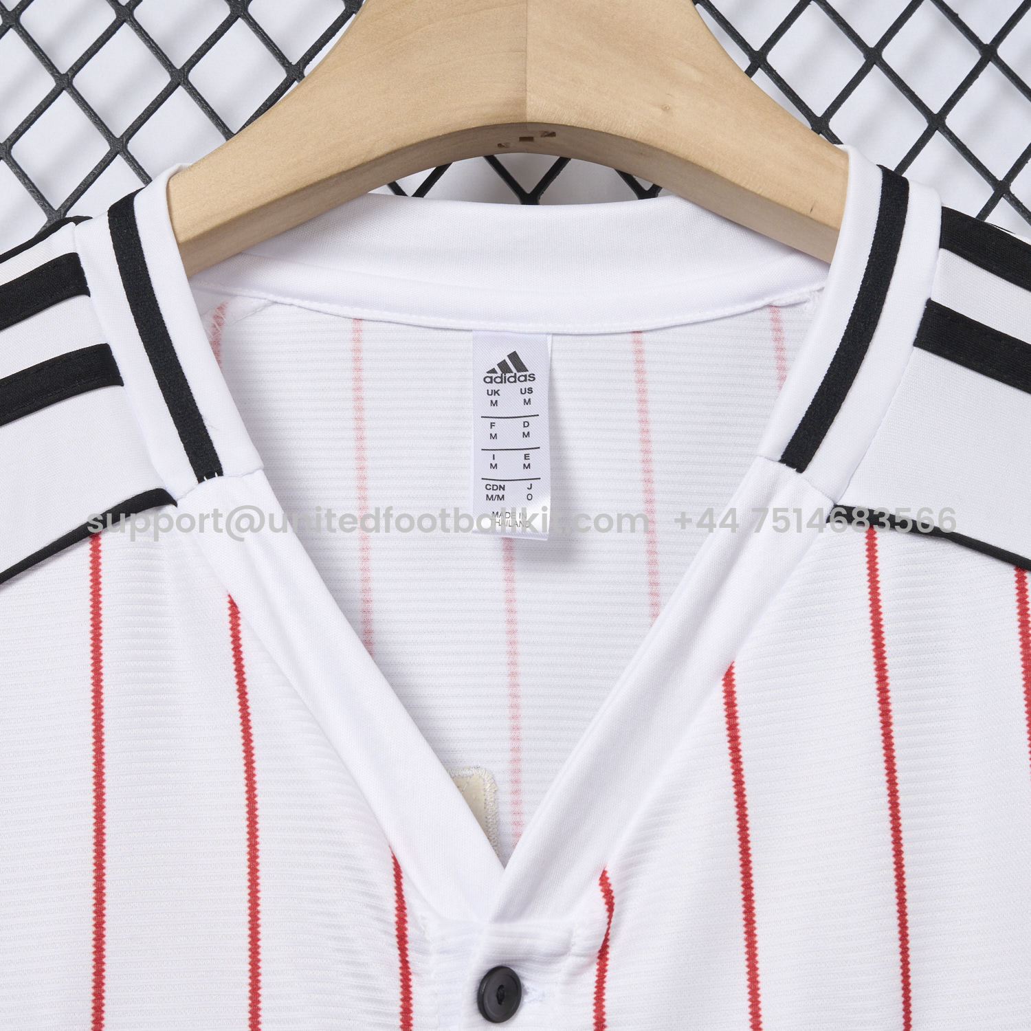 Unitedfootballkit.com | River Plate 25-26 White Baseball Jersey -Customize Name, Number and Patch | Worldwide Shipping