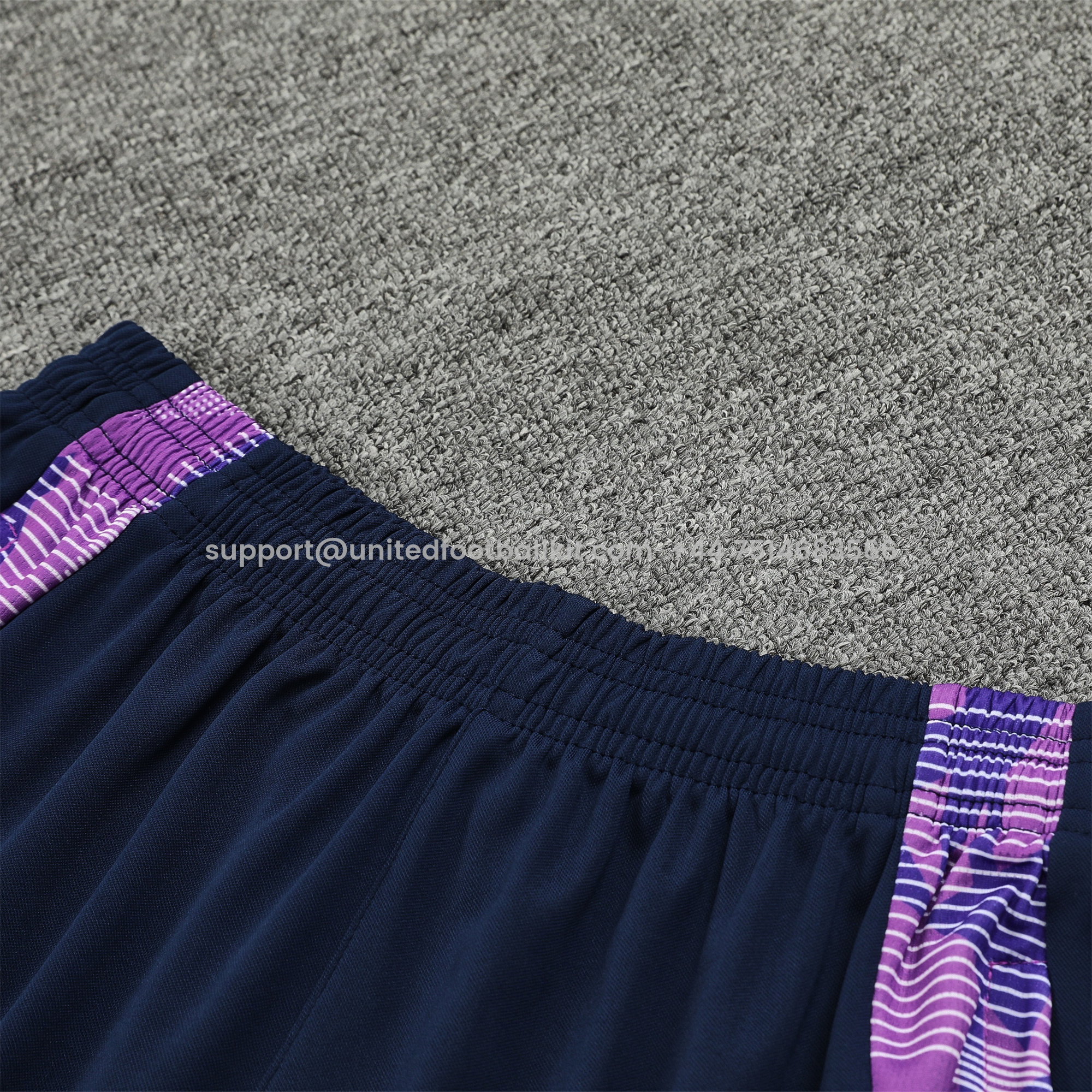 Unitedfootballkit.com | Argentina 24-25 Short-Sleeve Training Set - Blue Top & Deep Blue Shorts -Customize Name, Number and Patch | Worldwide Shipping