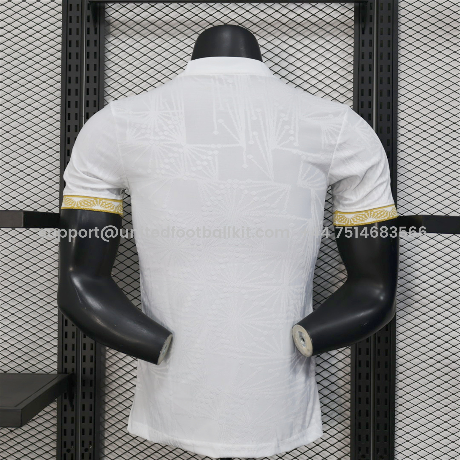 Unitedfootballkit.com | Mexico 2025 Gold Cup White Special Edition Jersey - Player Version -Customize Name, Number and Patch | Worldwide Shipping