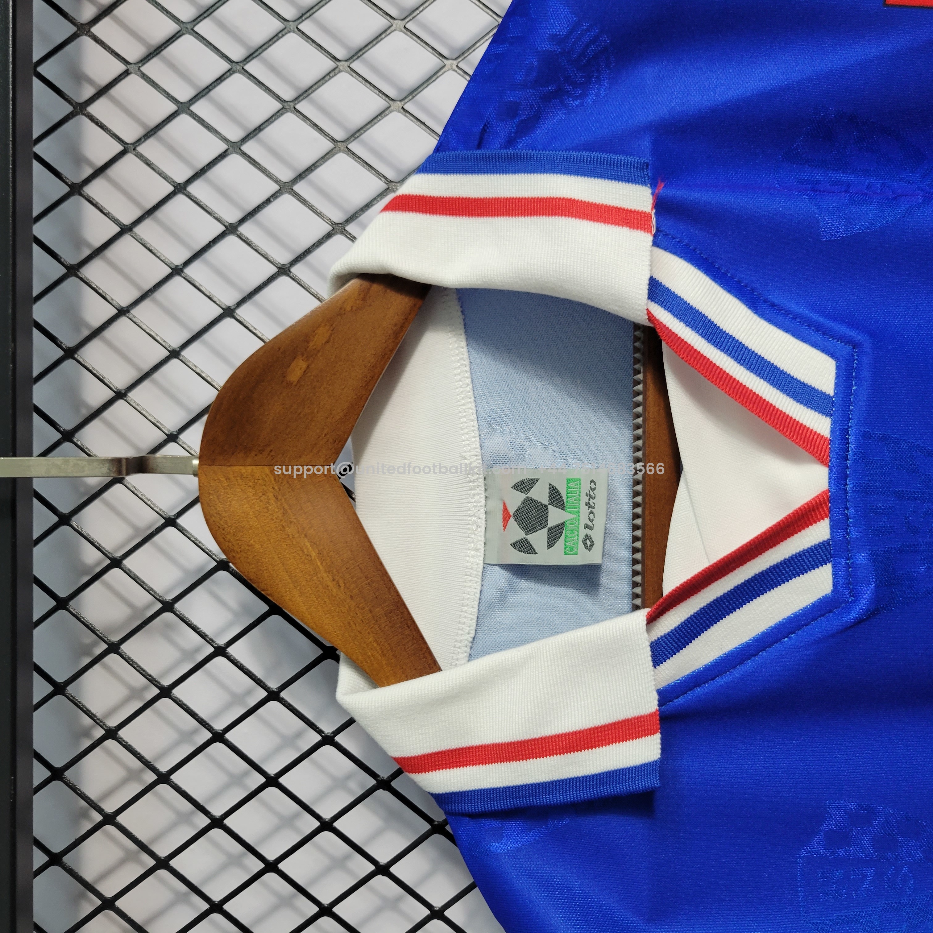 Unitedfootballkit.com | Retro Croatia 1998 Away Stadium Jersey -Customize Name, Number and Patch | Worldwide Shipping