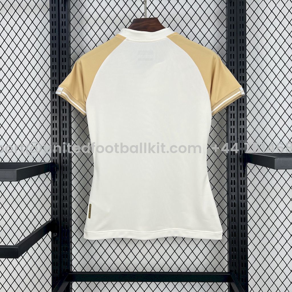 Unitedfootballkit.com | Women's Vasco da Gama 24-25 Third Jersey -Customize Name, Number and Patch | Worldwide Shipping