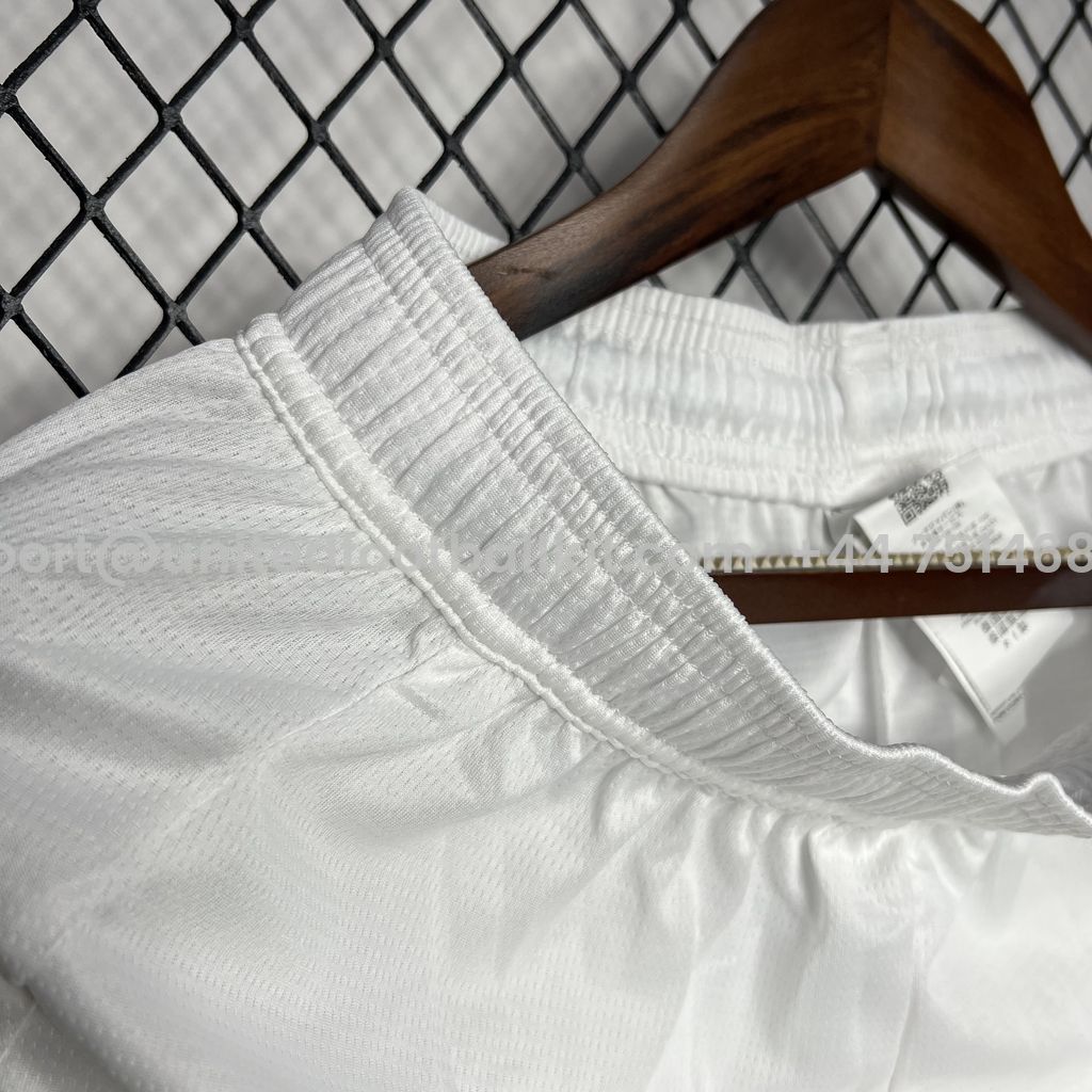 Unitedfootballkit.com | AC Milan 24-25 Home Shorts - Fans Version -Customize Name, Number and Patch | Worldwide Shipping