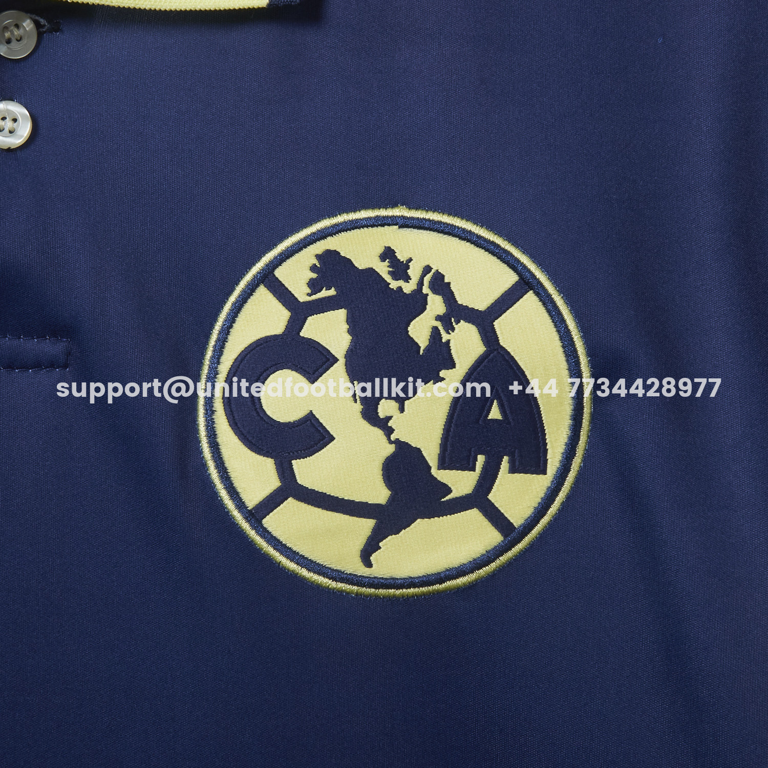 Unitedfootballkit.com | Club América 26-27 Away Jersey - Fans Version -Customize Name, Number and Patch | Worldwide Shipping