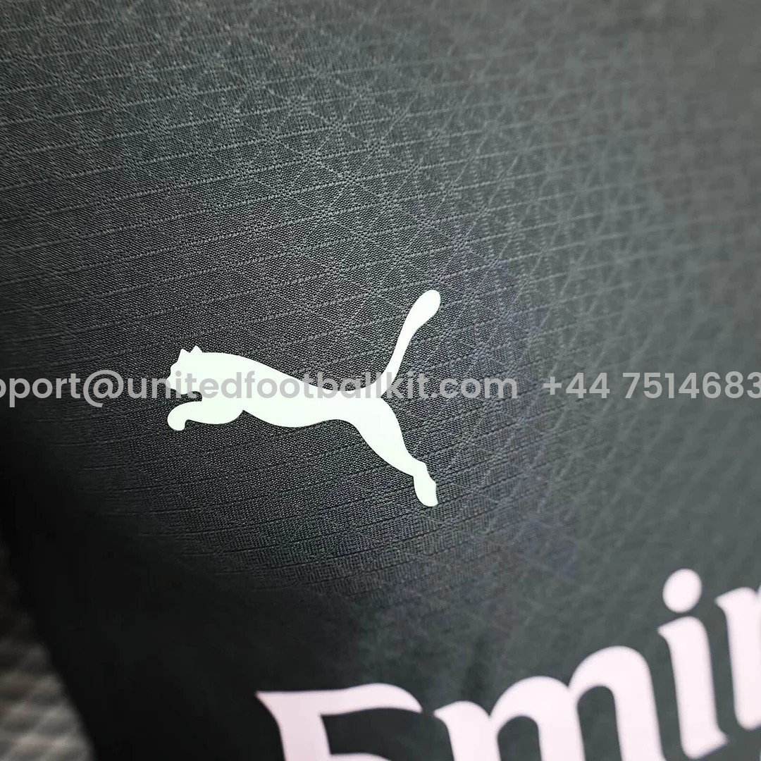 Unitedfootballkit.com | AC Milan 24-25 Third Jersey - Player Version -Customize Name, Number and Patch | Worldwide Shipping