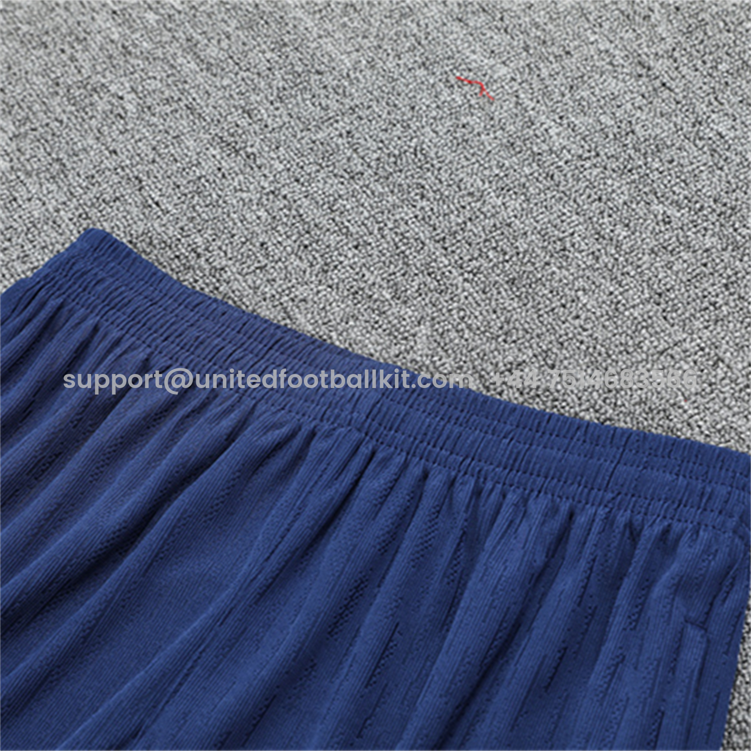 Unitedfootballkit.com | Barcelona 25-26 Long Sleeve Training Set - Player Version - Light Yellow Top and Blue Pants -Customize Name, Number and Patch | Worldwide Shipping