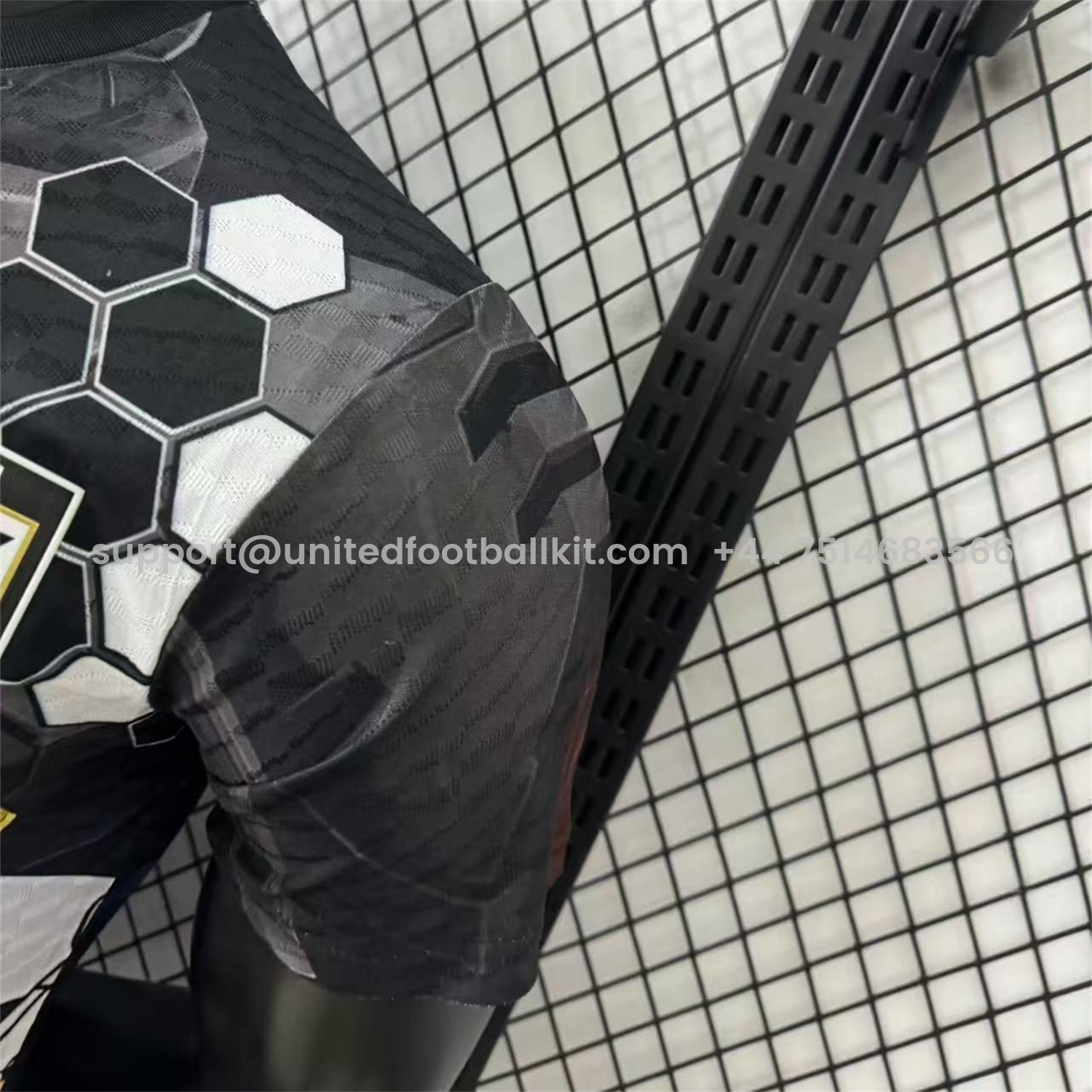 Unitedfootballkit.com | Japan 25-26 Gundam Black Special Edition Jersey - Player Version -Customize Name, Number and Patch | Worldwide Shipping