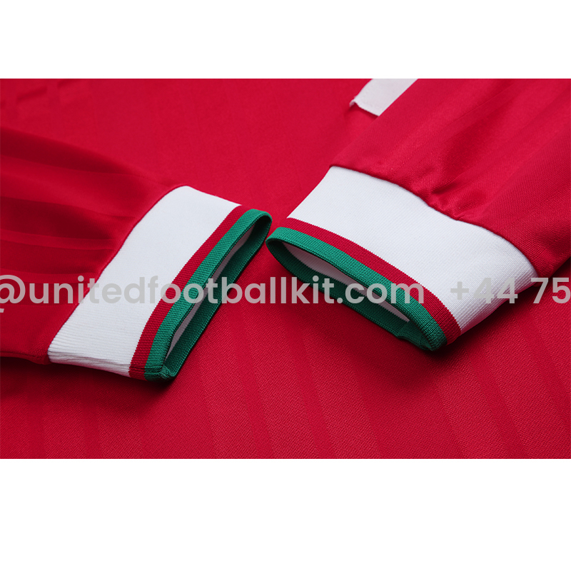 Unitedfootballkit.com | Retro Liver.pool 1993-95 Home Stadium Long Sleeve Jersey -Customize Name, Number and Patch | Worldwide Shipping