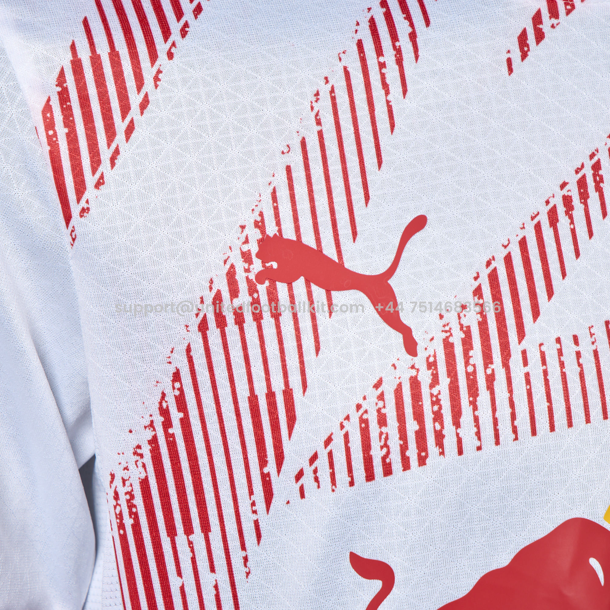 Unitedfootballkit.com | RB Leipzig 24-25 Home Stadium Jersey - Player Version -Customize Name, Number and Patch | Worldwide Shipping