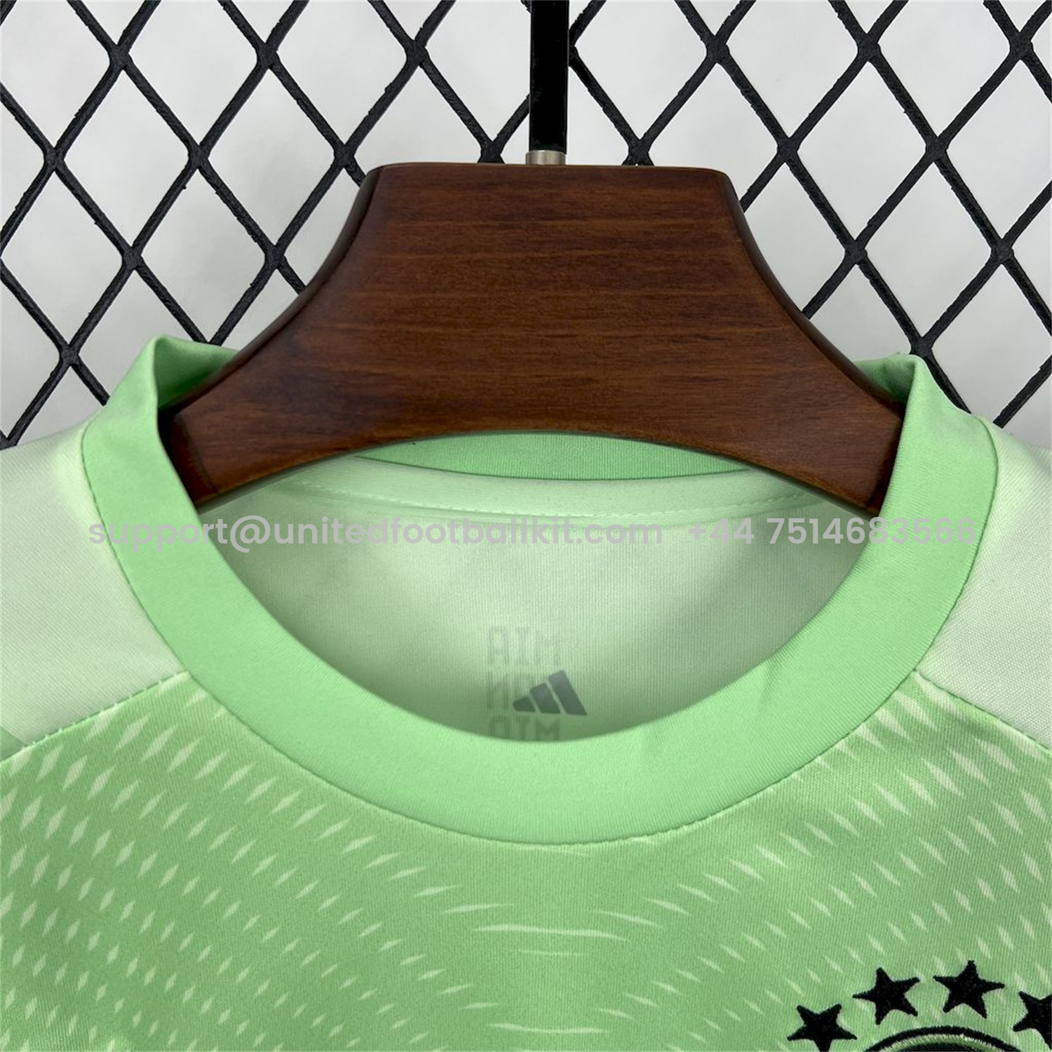 Unitedfootballkit.com | Bayern Munich 25-26 Green Goalkeeper Kids Kit -Customize Name, Number and Patch | Worldwide Shipping