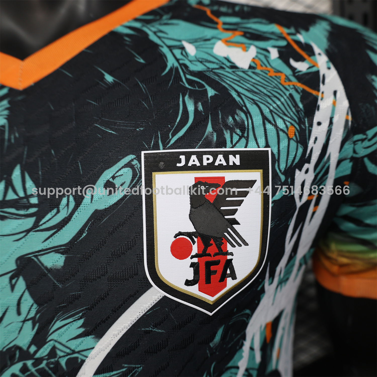 Unitedfootballkit.com | Japan 25-26 Levi Ackerman Special Edition Jersey - Player Version -Customize Name, Number and Patch | Worldwide Shipping