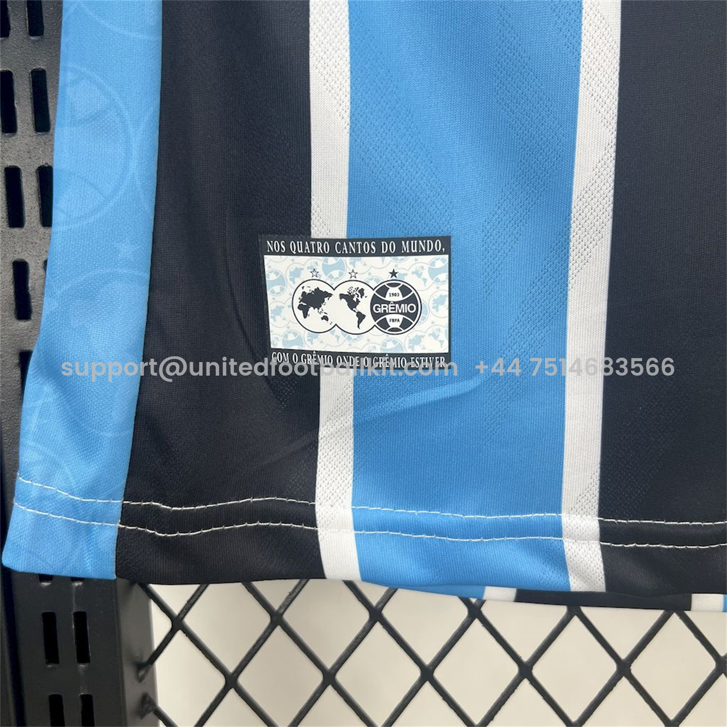 Unitedfootballkit.com | Women's Gremio 25-26 Home Unsponsored Jersey -Customize Name, Number and Patch | Worldwide Shipping