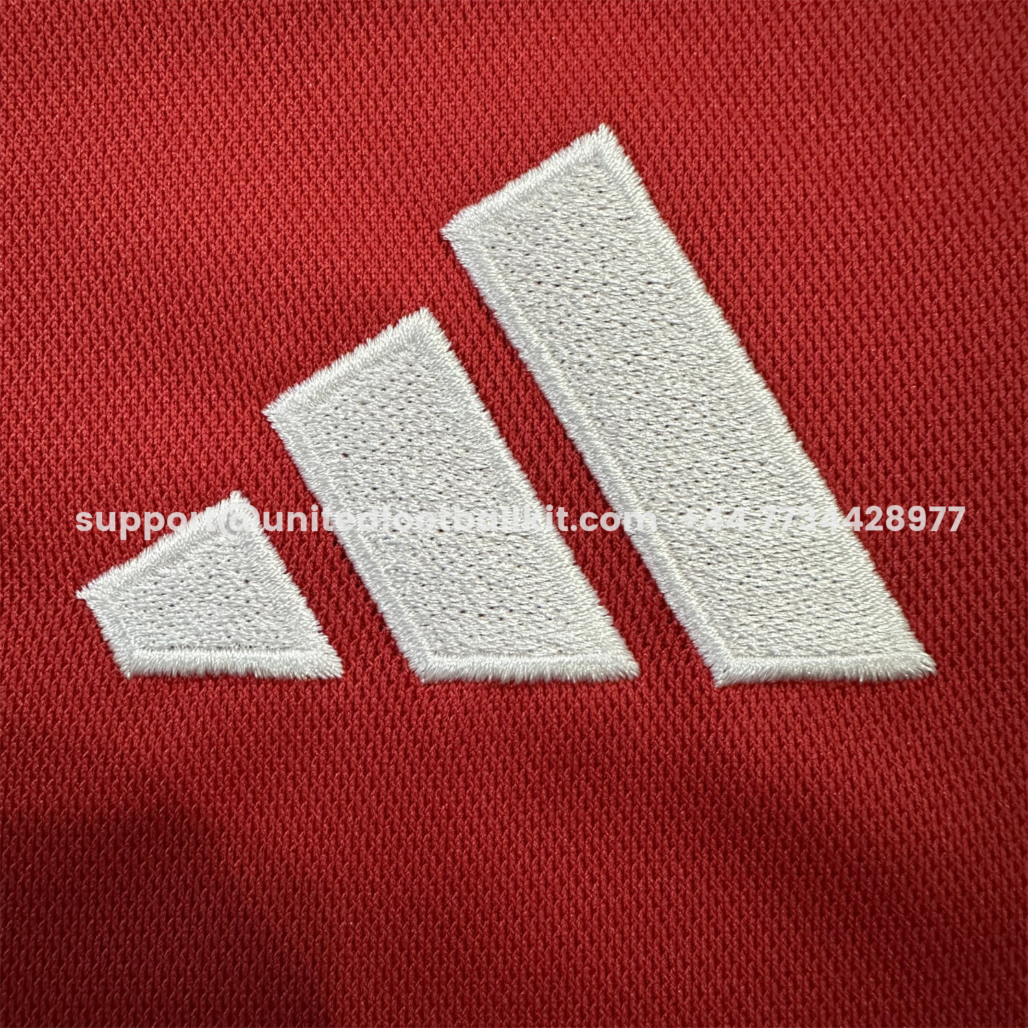 Unitedfootballkit.com | Manchester United 26-27 Home Jersey - Fans Version -Customize Name, Number and Patch | Worldwide Shipping