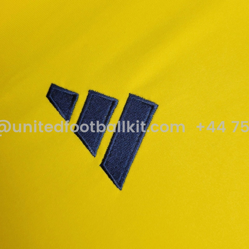 Unitedfootballkit.com | Women's Colombia 2024 Home Stadium Jersey -Customize Name, Number and Patch | Worldwide Shipping