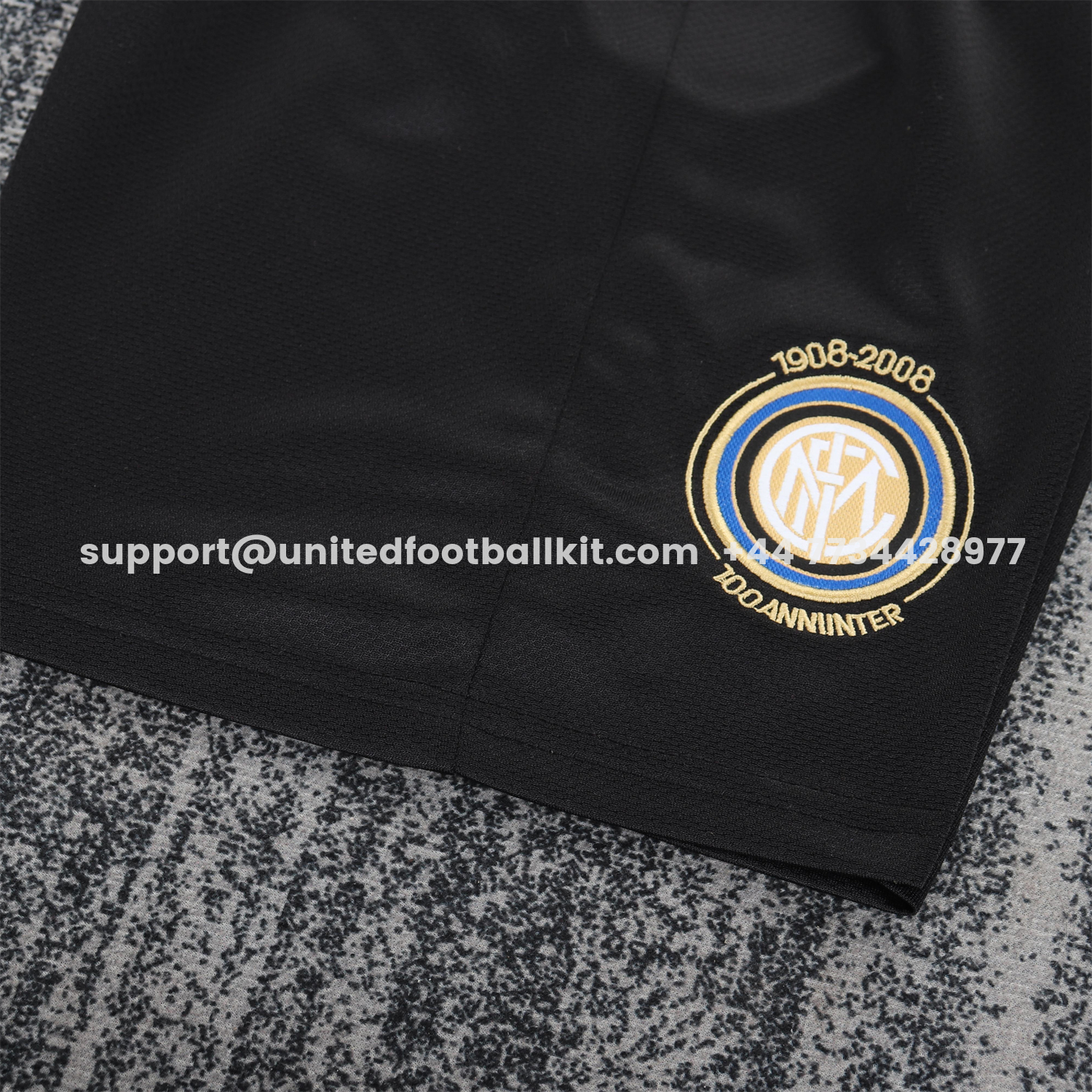 Unitedfootballkit.com | Retro Inter Milan 2007-08 Away Kids Kit -Customize Name, Number and Patch | Worldwide Shipping