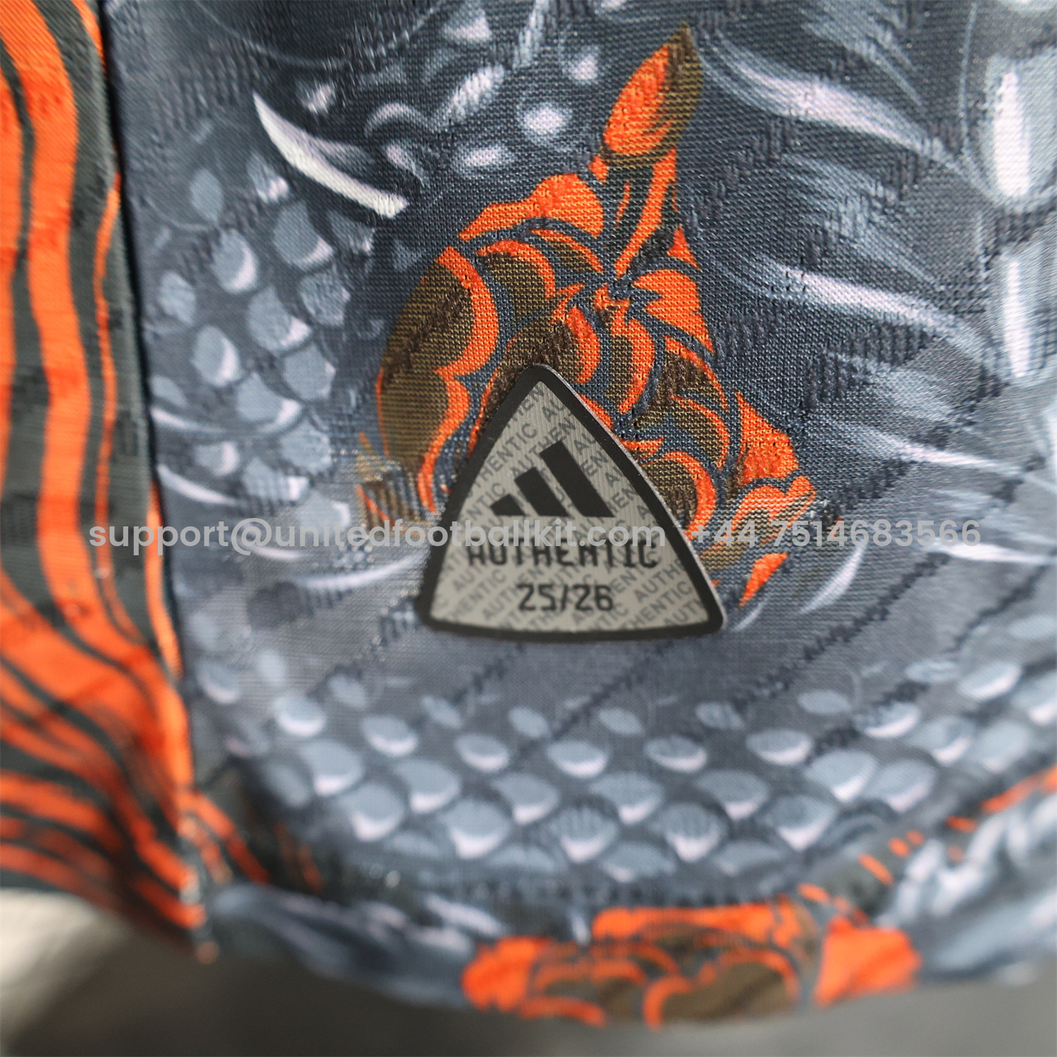 Unitedfootballkit.com | Real Madrid 25-26 Grey Chinese Loong and Red Fire Black Jersey - Player Version -Customize Name, Number and Patch | Worldwide Shipping