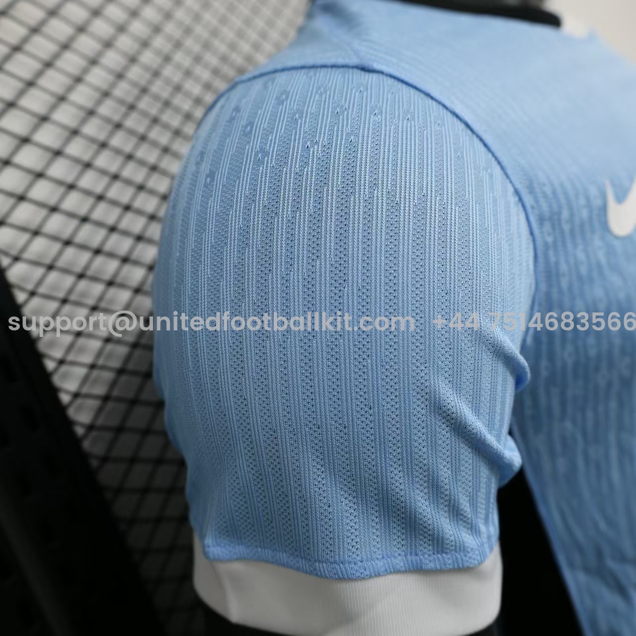 Unitedfootballkit.com | Uruguay 24-25 Home Jersey - Player Version -Customize Name, Number and Patch | Worldwide Shipping