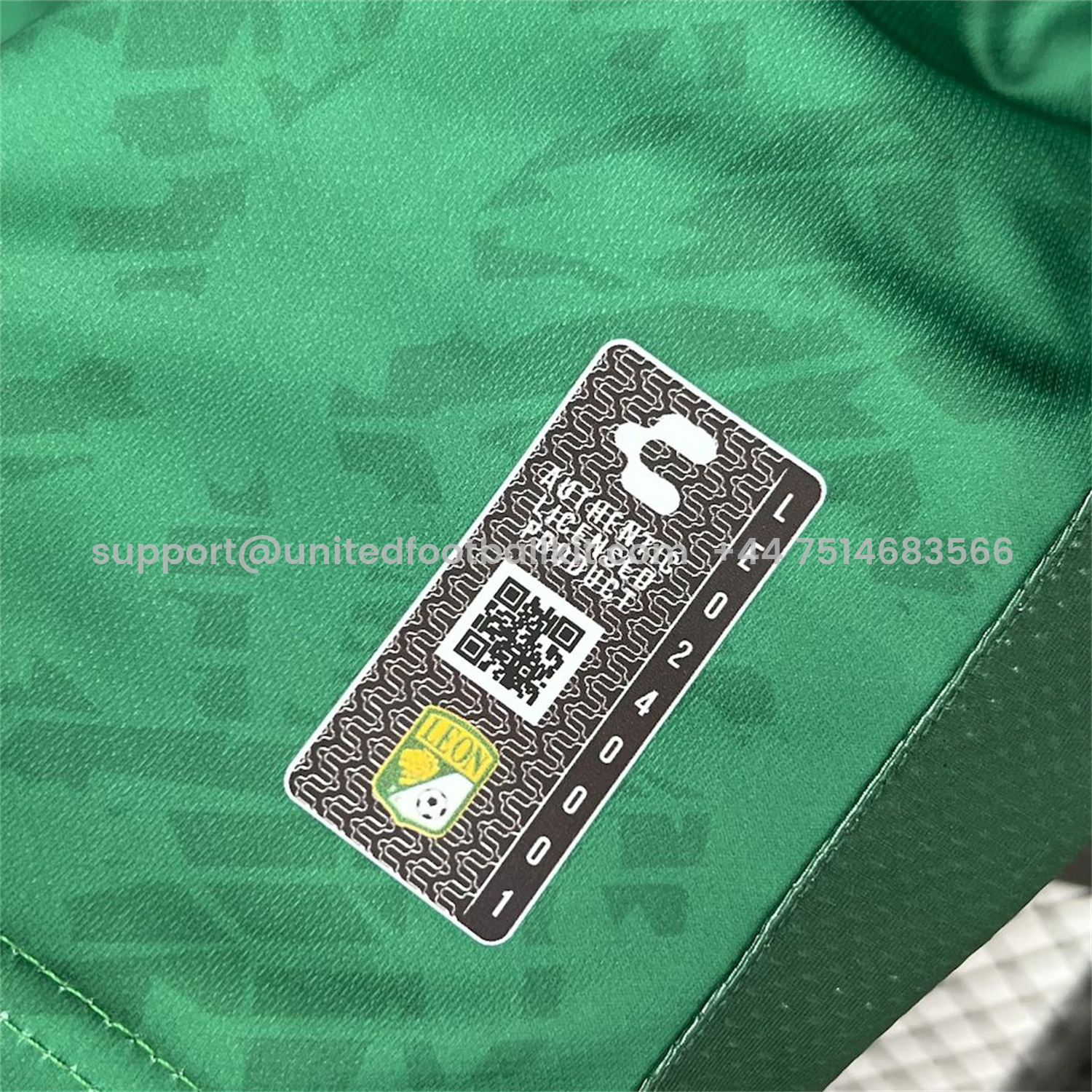 Unitedfootballkit.com | Club León Club Leon 24-25 Home Jersey - Fans Version -Customize Name, Number and Patch | Worldwide Shipping