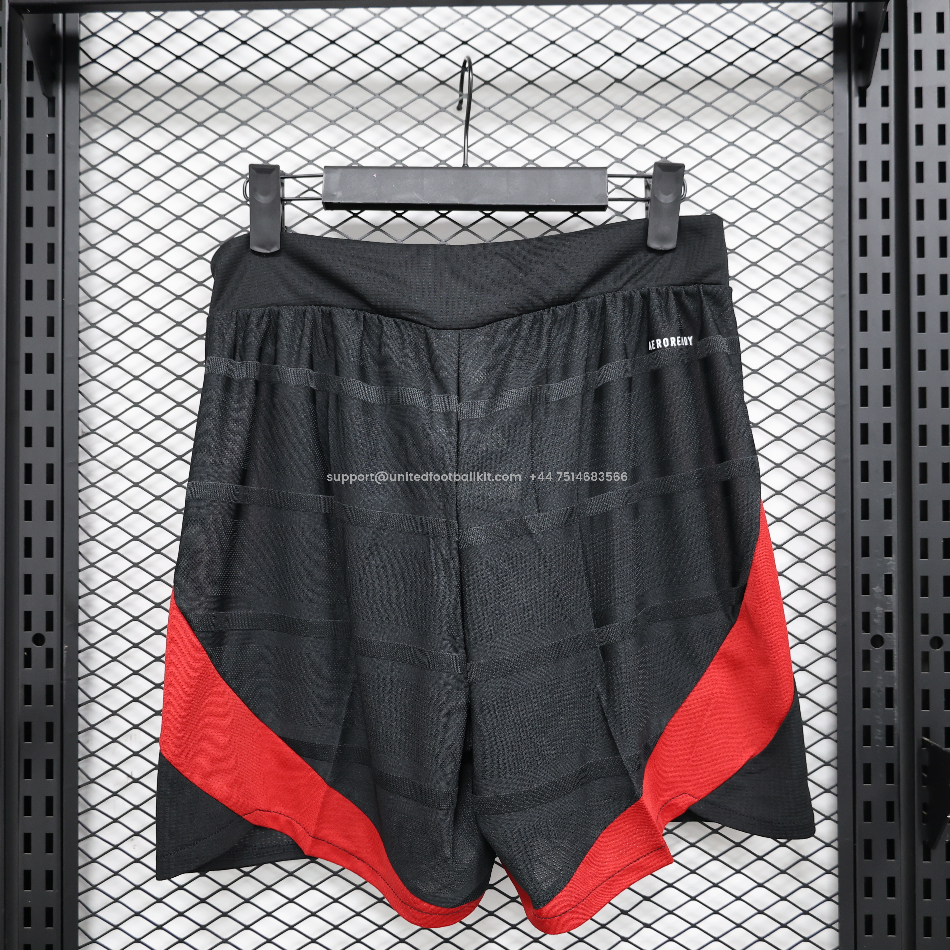 Unitedfootballkit.com | Fulham 24-25 Home Shorts - Player Version -Customize Name, Number and Patch | Worldwide Shipping