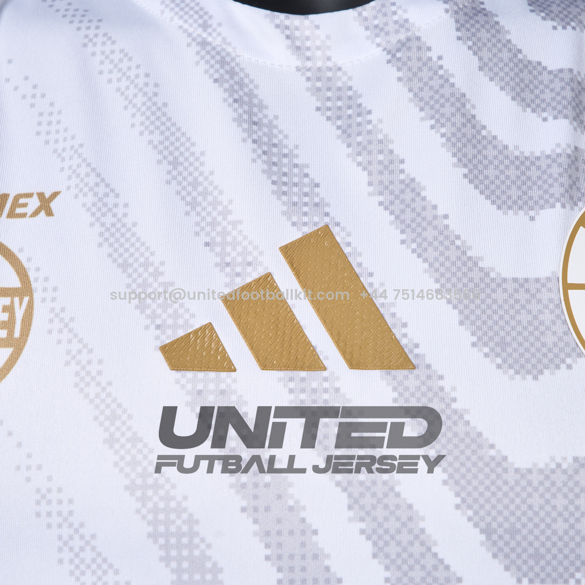 Unitedfootballkit.com | Tigres UANL 24-25 Third Jersey - Player Version -Customize Name, Number and Patch | Worldwide Shipping