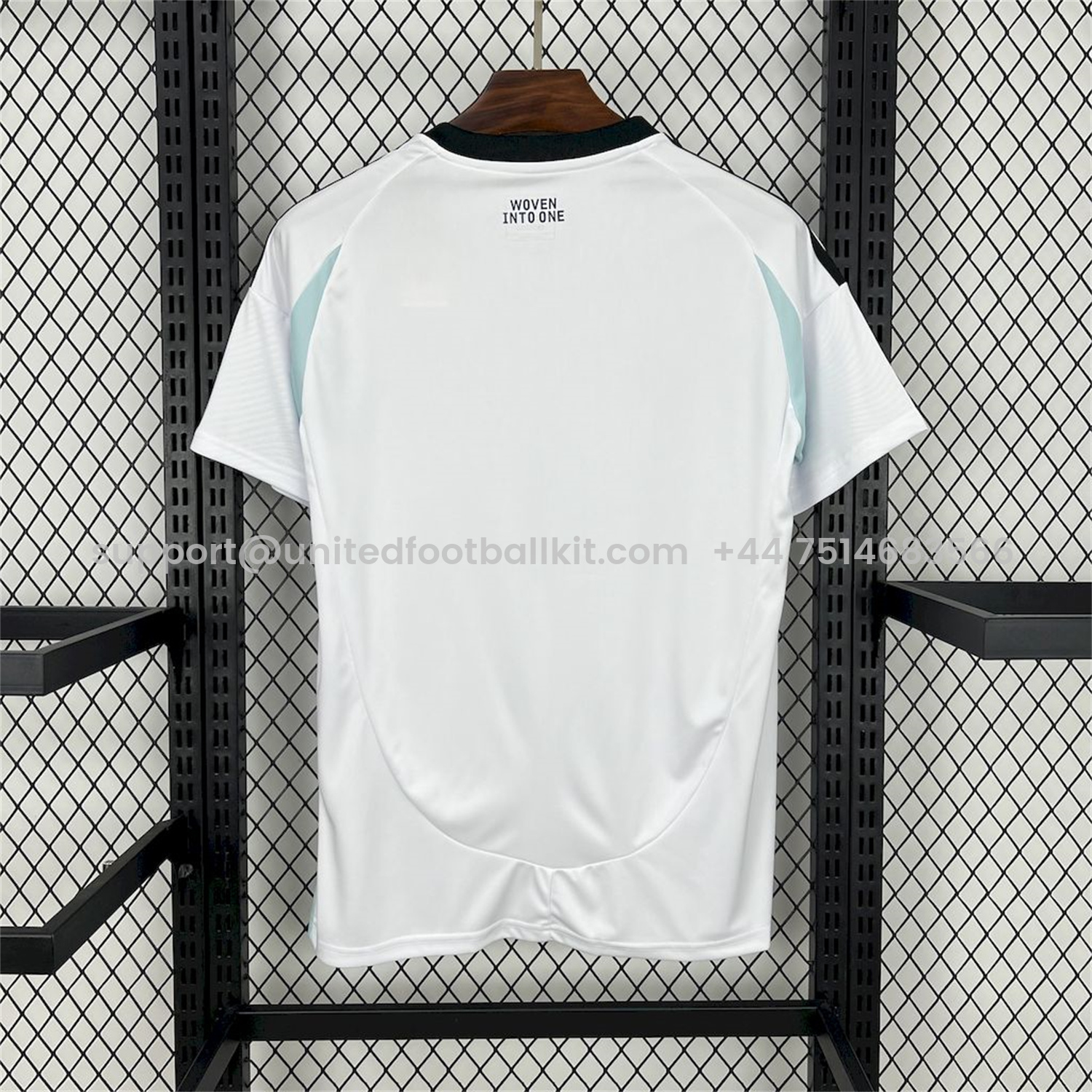 Unitedfootballkit.com | San Diego 2025 Away Jersey - Fans Version -Customize Name, Number and Patch | Worldwide Shipping