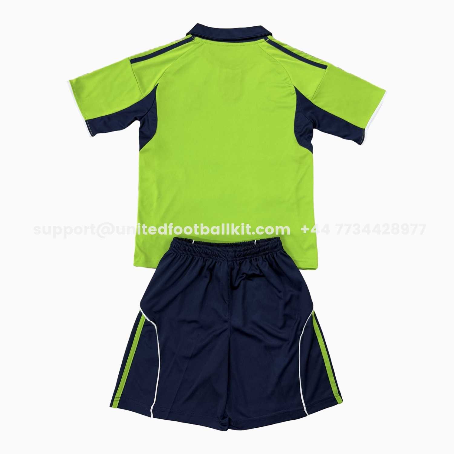 Unitedfootballkit.com | Fulham 25-26 Away Men's Adult Jersey Set - Fans Version -Customize Name, Number and Patch | Worldwide Shipping