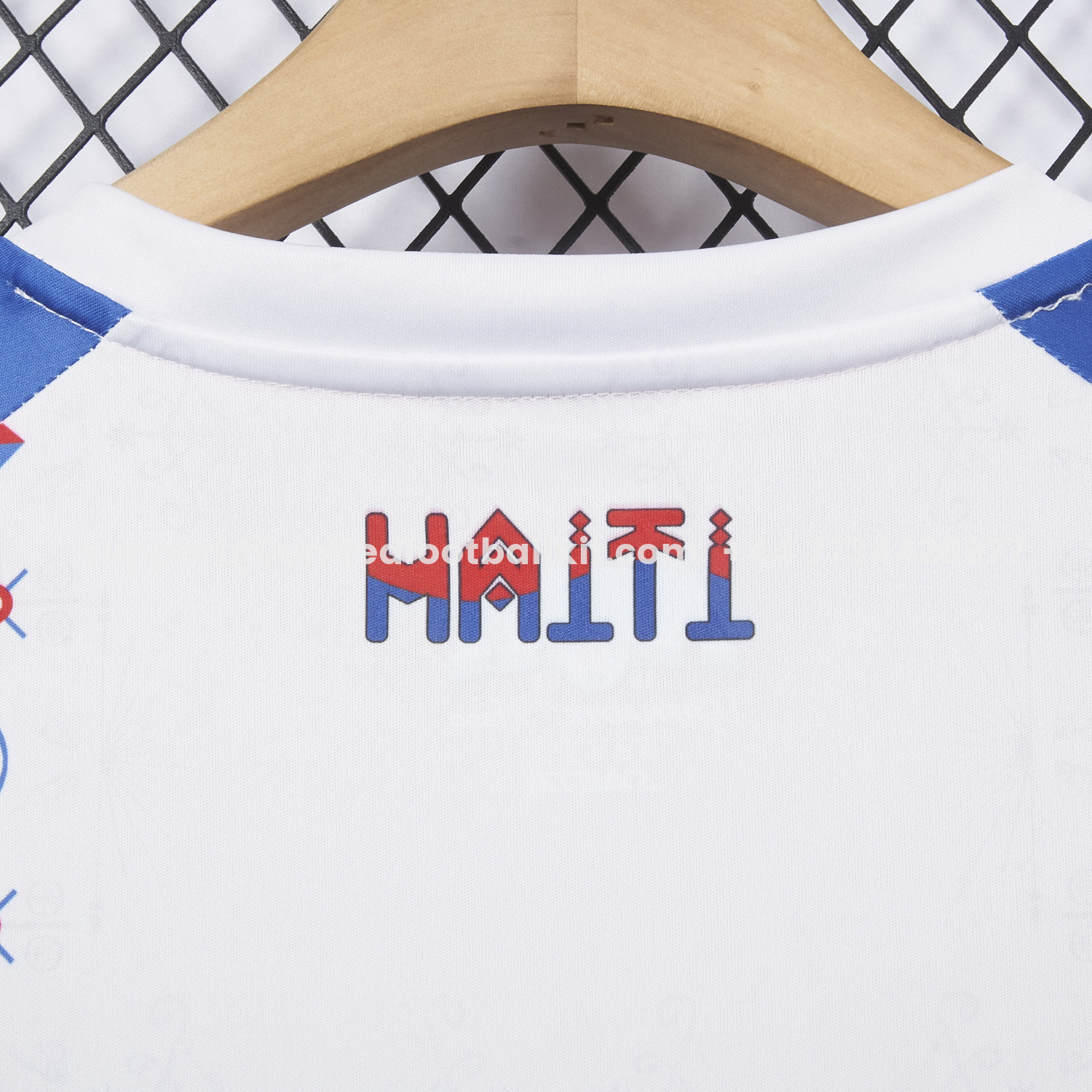 Unitedfootballkit.com | Haiti 2026 Away White Jersey - Fans Version -Customize Name, Number and Patch | Worldwide Shipping