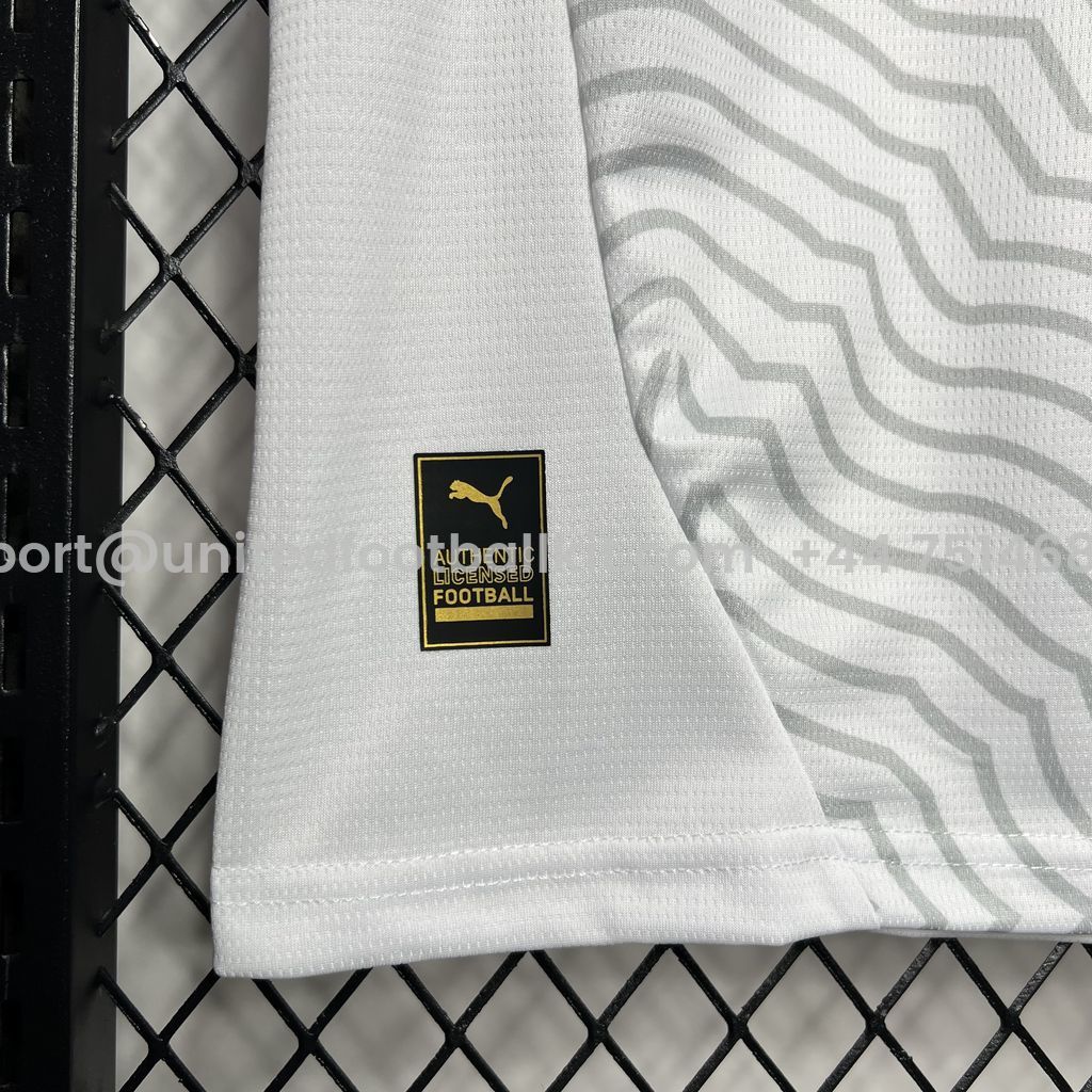 Unitedfootballkit.com | Al Hilal Riyadh Crescent 24-25 Away Jersey - Fans Version -Customize Name, Number and Patch | Worldwide Shipping