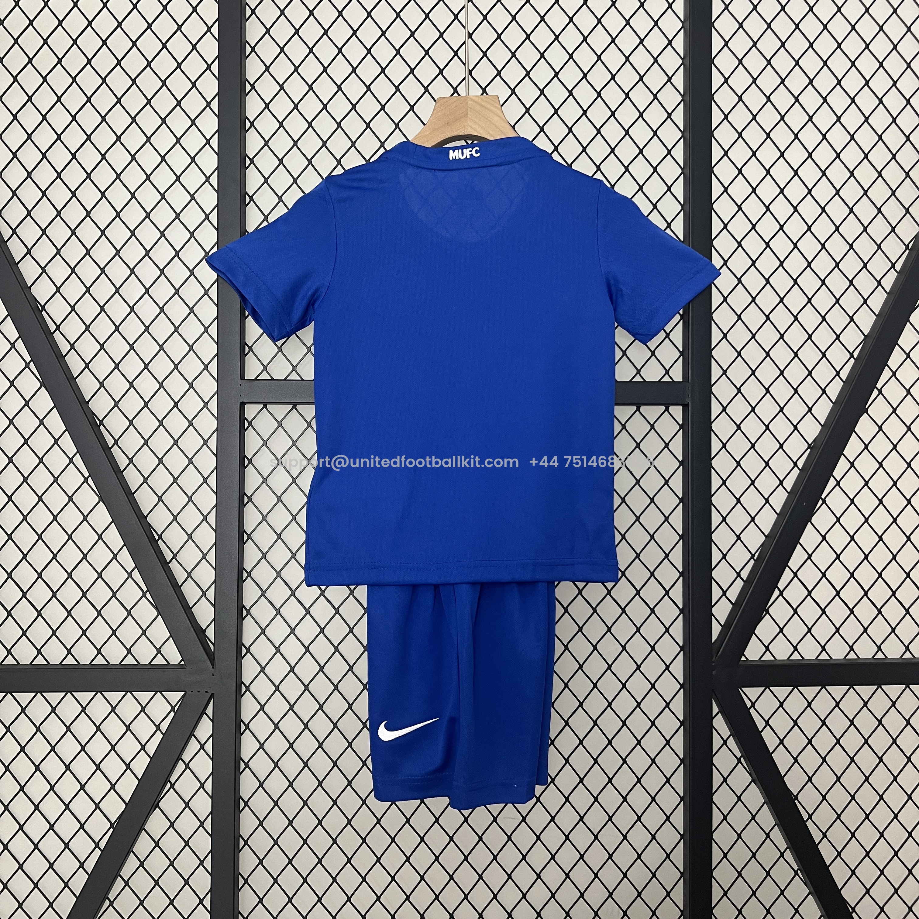 Unitedfootballkit.com | Retro Manchester United 2008-09 Third Kids Kit -Customize Name, Number and Patch | Worldwide Shipping