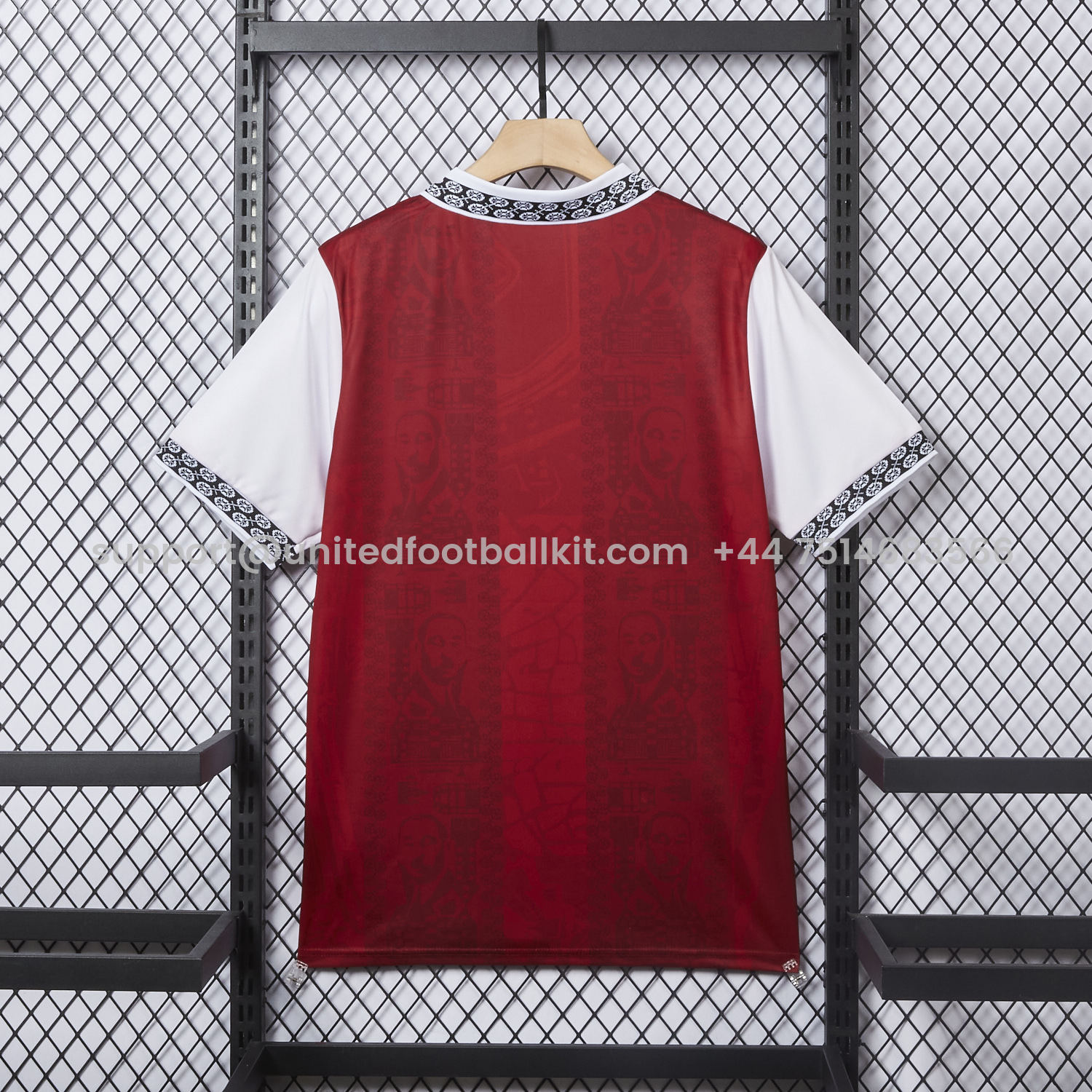 Unitedfootballkit.com | Mainz 25-26 Red Special POLO Jersey - Fans Version -Customize Name, Number and Patch | Worldwide Shipping