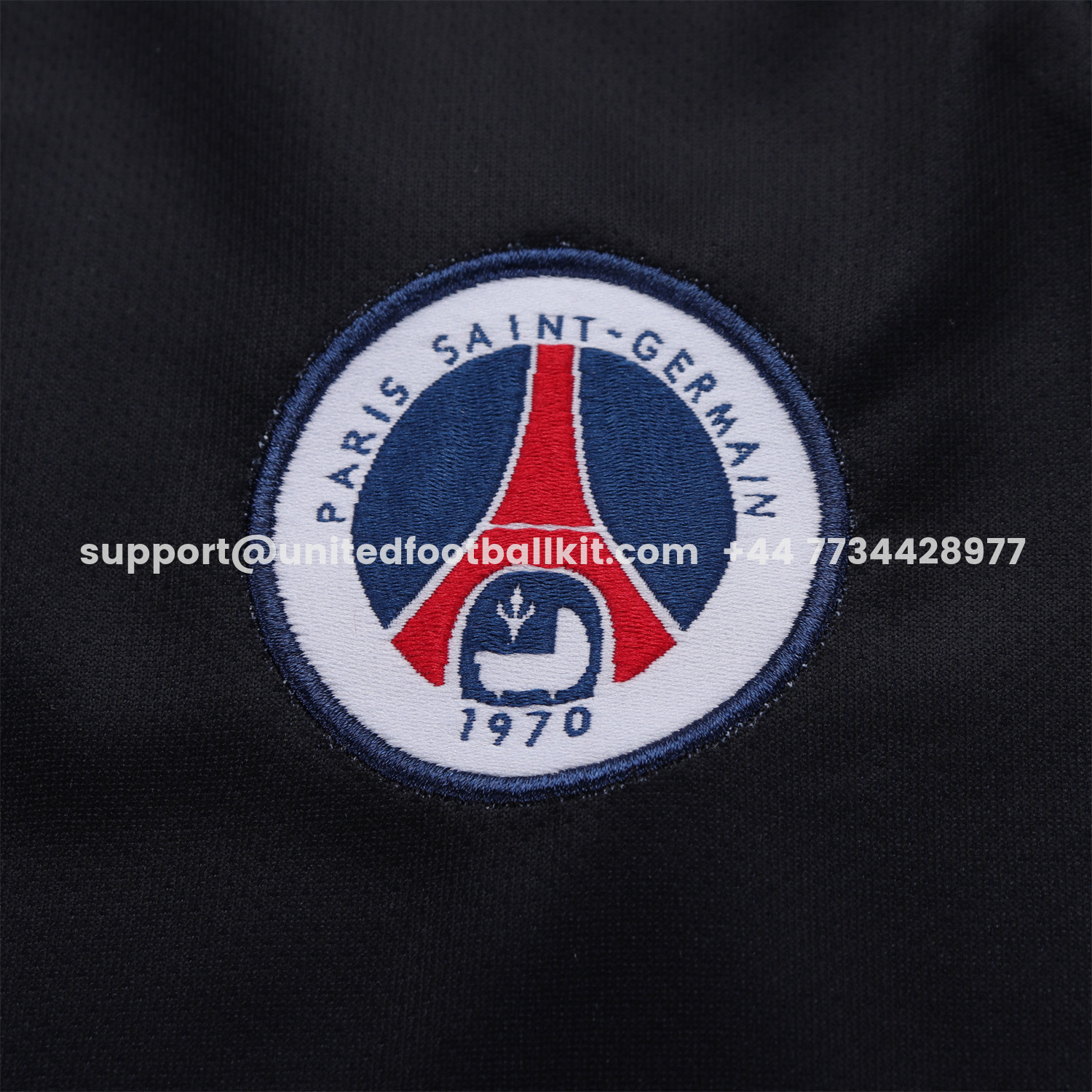 Unitedfootballkit.com | Retro Paris Saint-Germain PSG 2001-02 Third Kids Kit -Customize Name, Number and Patch | Worldwide Shipping