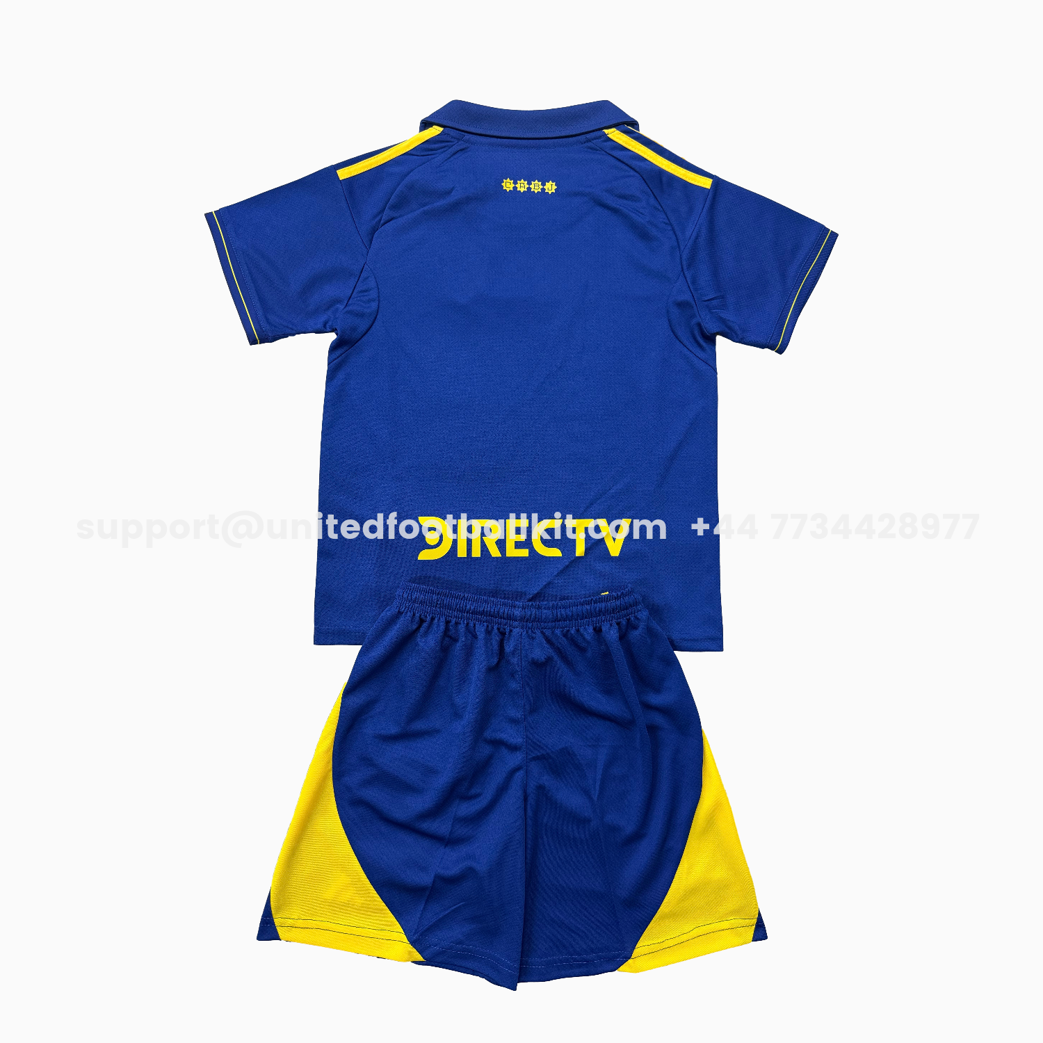 Unitedfootballkit.com | Boca Juniors 25-26 Blue Concept Kids Kit -Customize Name, Number and Patch | Worldwide Shipping