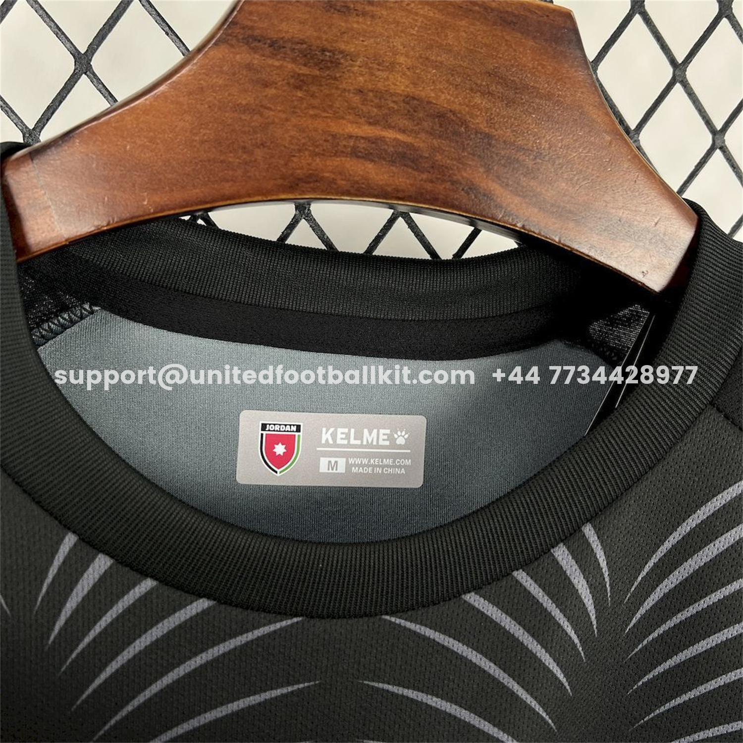 Unitedfootballkit.com | Jordan 2026 Third Black Jersey - Fans Version -Customize Name, Number and Patch | Worldwide Shipping