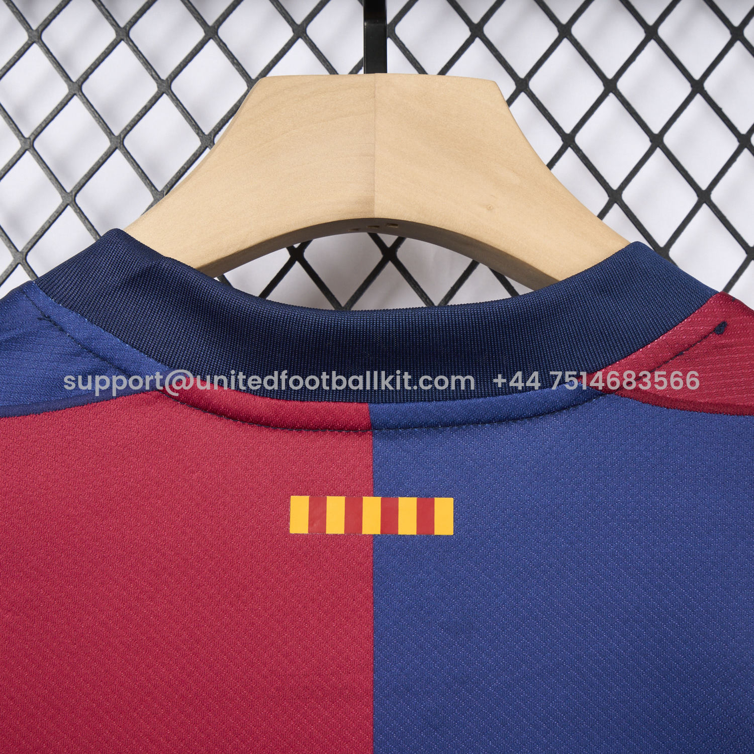 Unitedfootballkit.com | Barcelona x Travis Scott 24-25 Home Jersey - Fans Version -Customize Name, Number and Patch | Worldwide Shipping