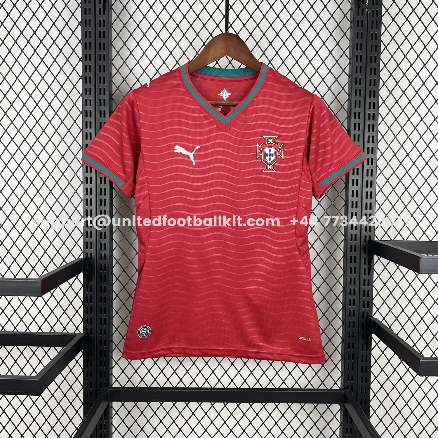 Unitedfootballkit.com | Women's Portugal 2026 Home Jersey -Customize Name, Number and Patch | Worldwide Shipping