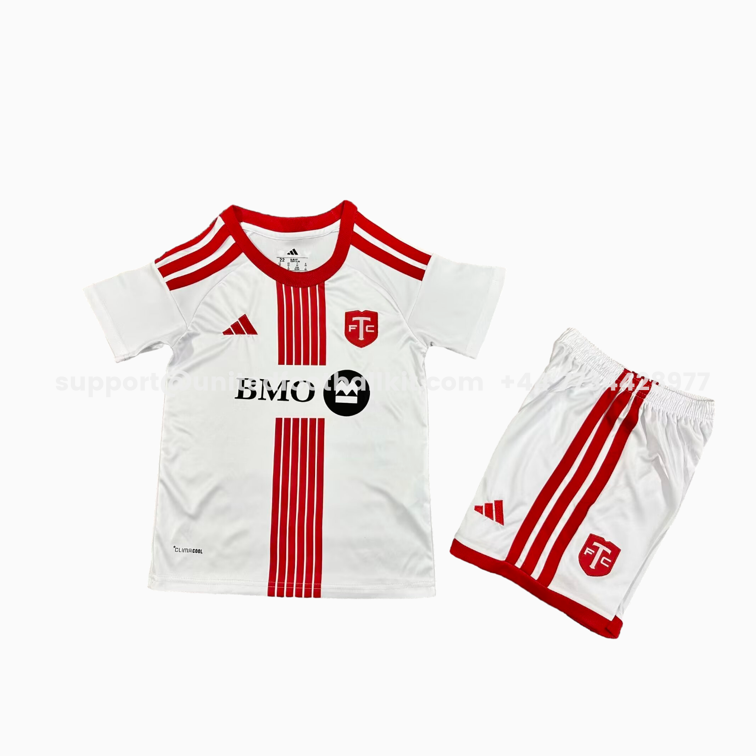 Unitedfootballkit.com | Toronto 2026 Away Kids Kit -Customize Name, Number and Patch | Worldwide Shipping