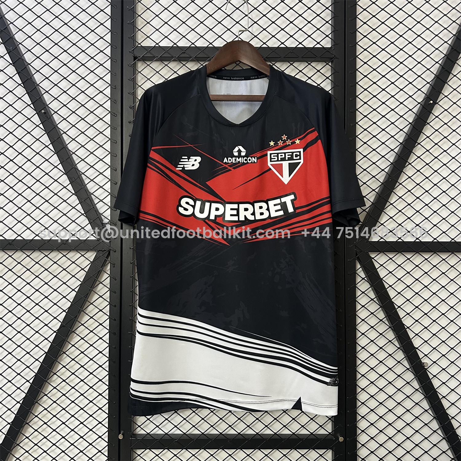 Unitedfootballkit.com | Sao Paulo 25-26 GK Away Jersey - Fans Version -Customize Name, Number and Patch | Worldwide Shipping