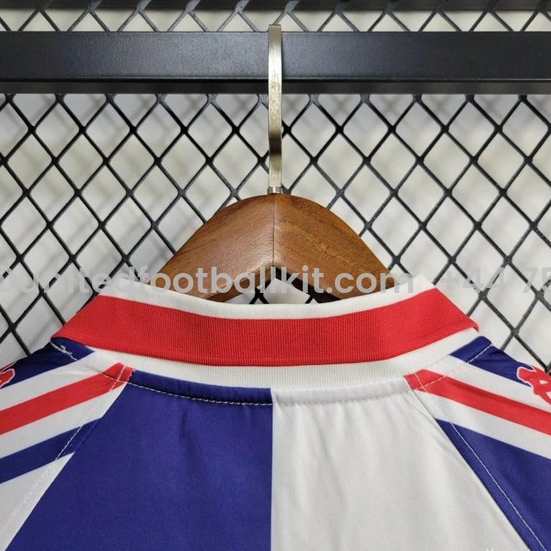 Unitedfootballkit.com | Retro Athletic Bilbao 1997-98 Away Jersey -Customize Name, Number and Patch | Worldwide Shipping