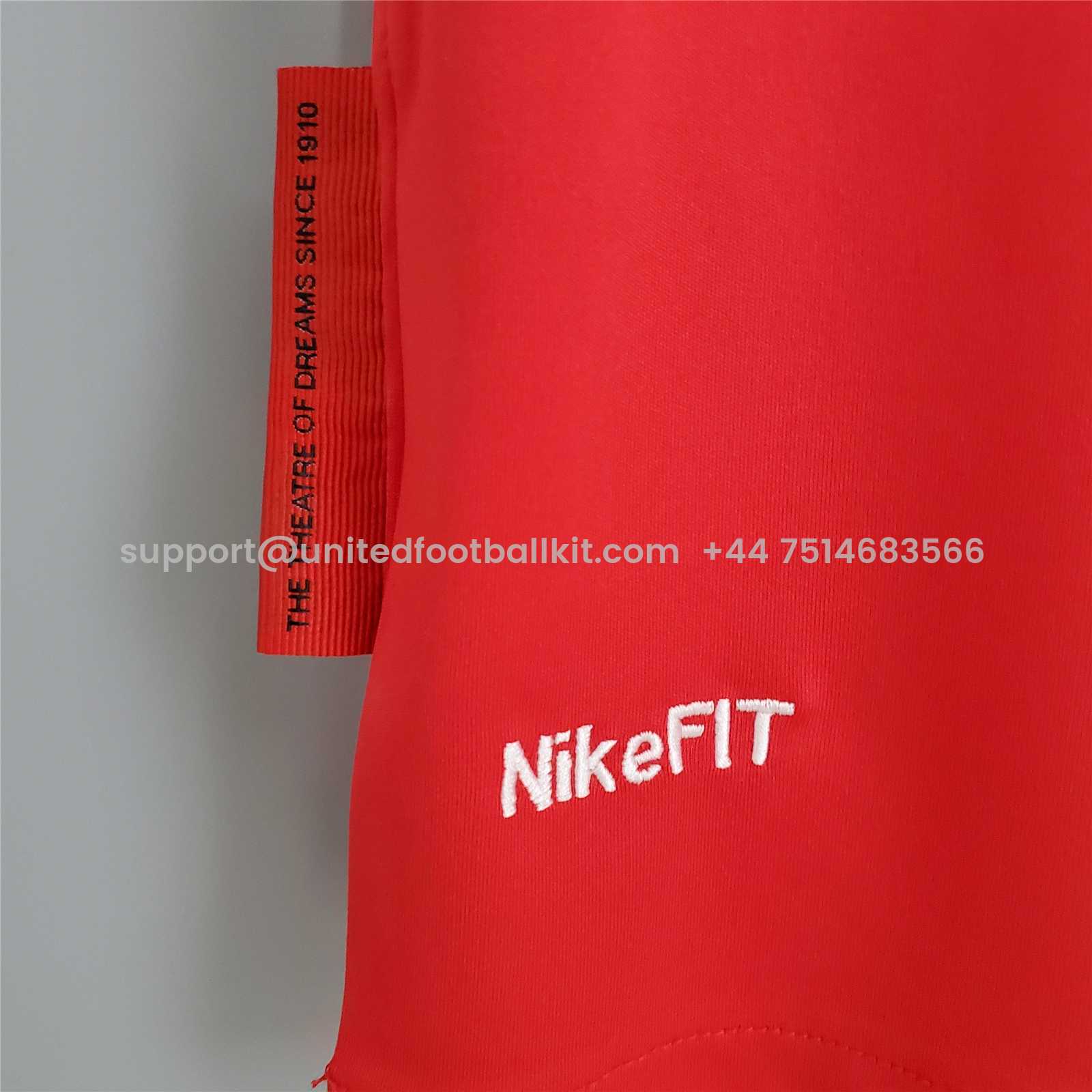 Unitedfootballkit.com | Retro Manchester United 09-10 Home Stadium Jersey -Customize Name, Number and Patch | Worldwide Shipping